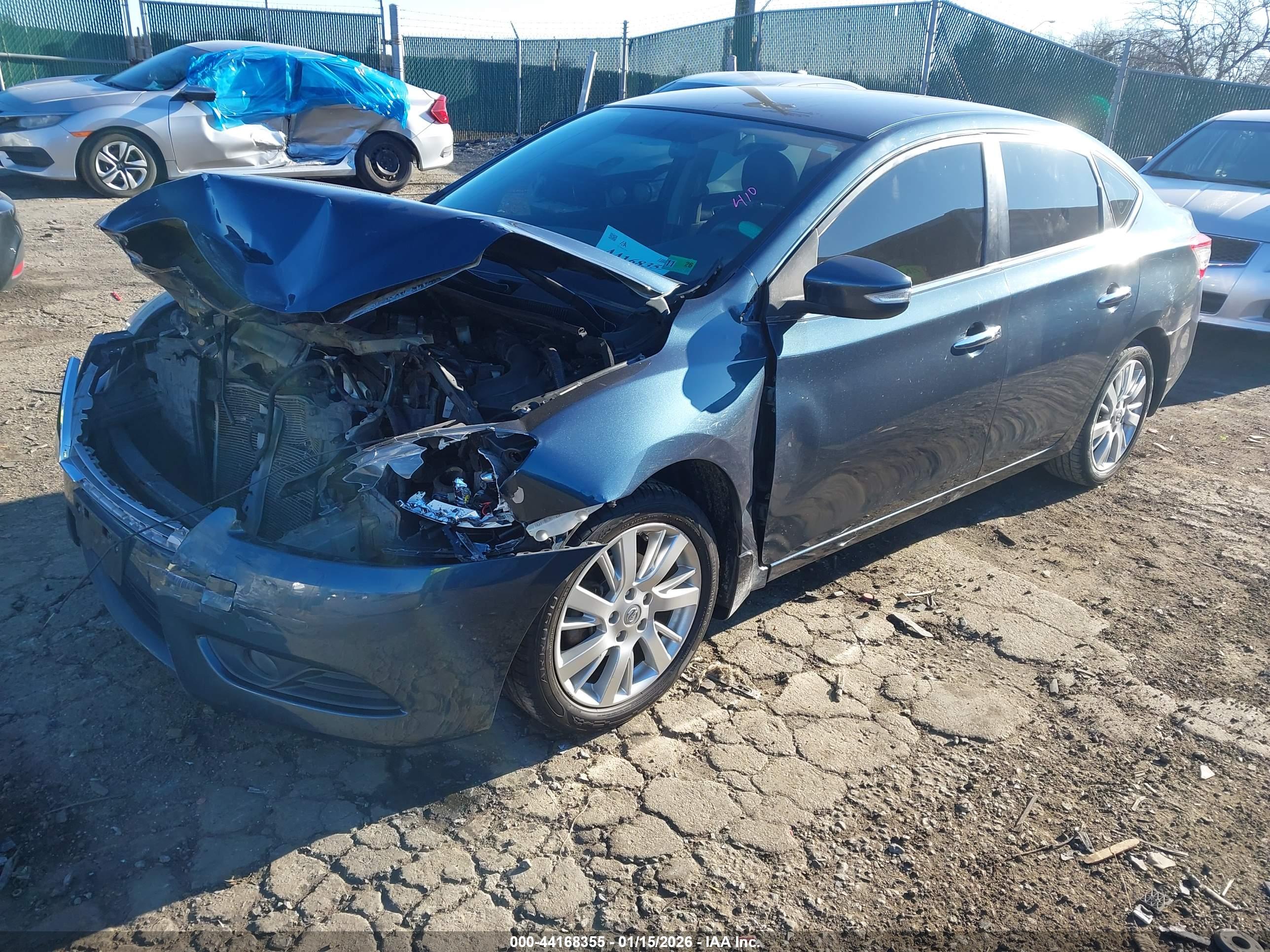 NISSAN SENTRA image 2
