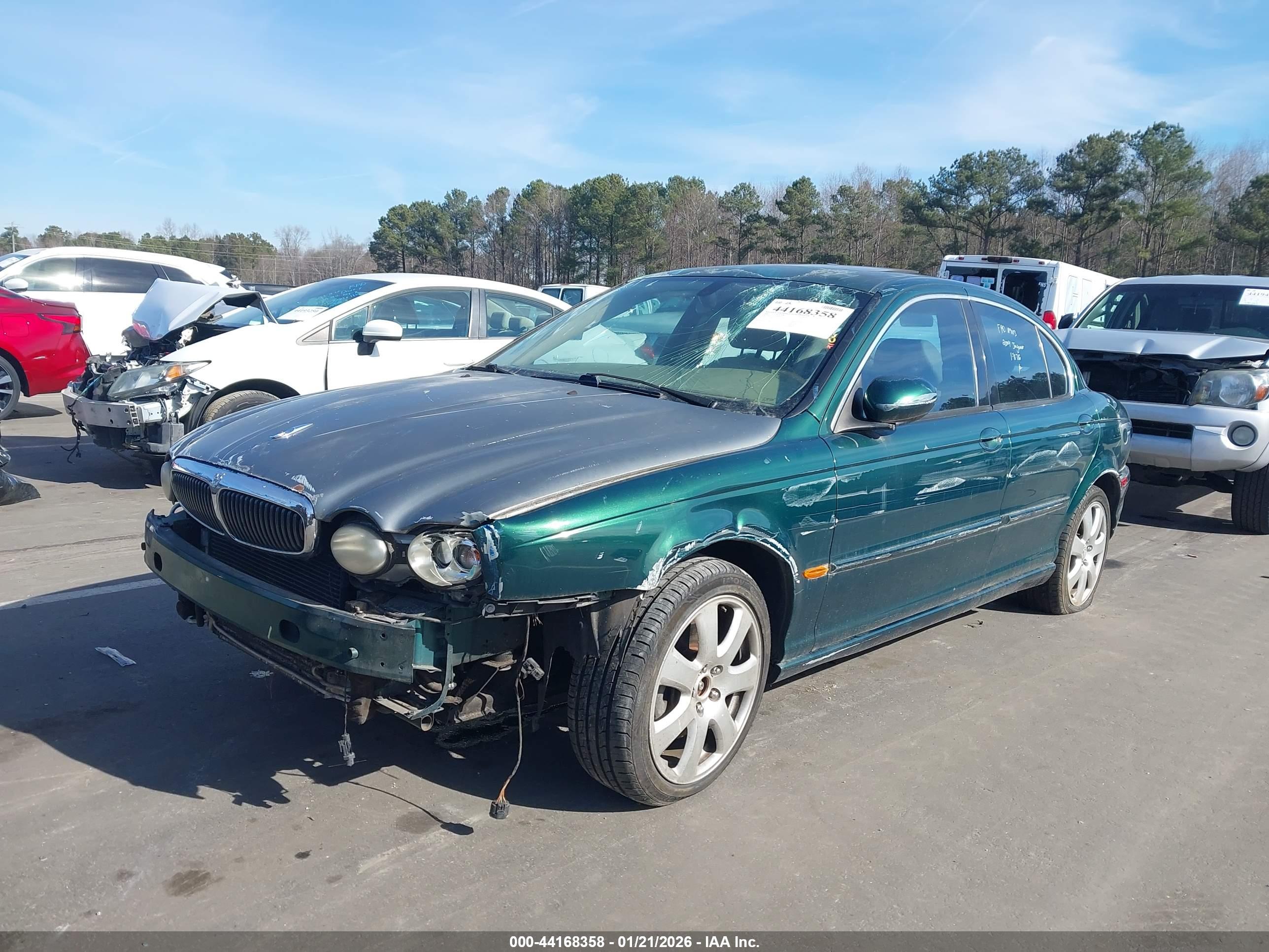 JAGUAR X-TYPE image 2