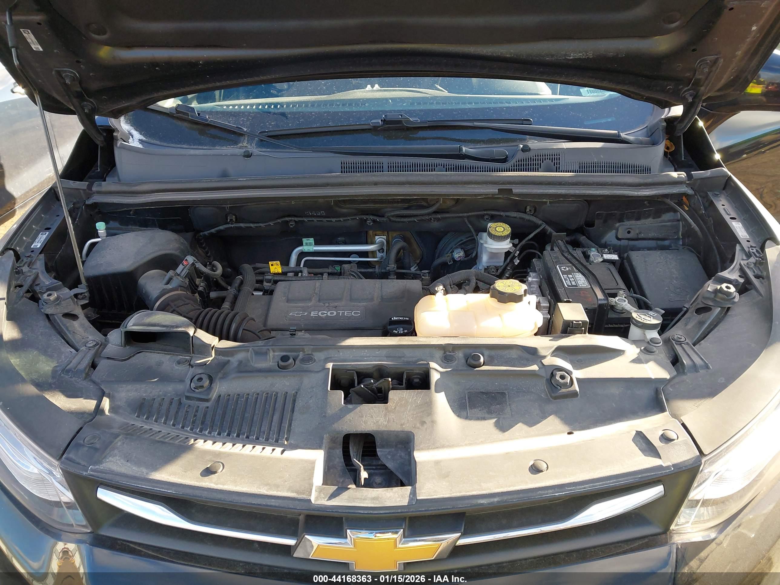 CHEVROLET TRAX image 10