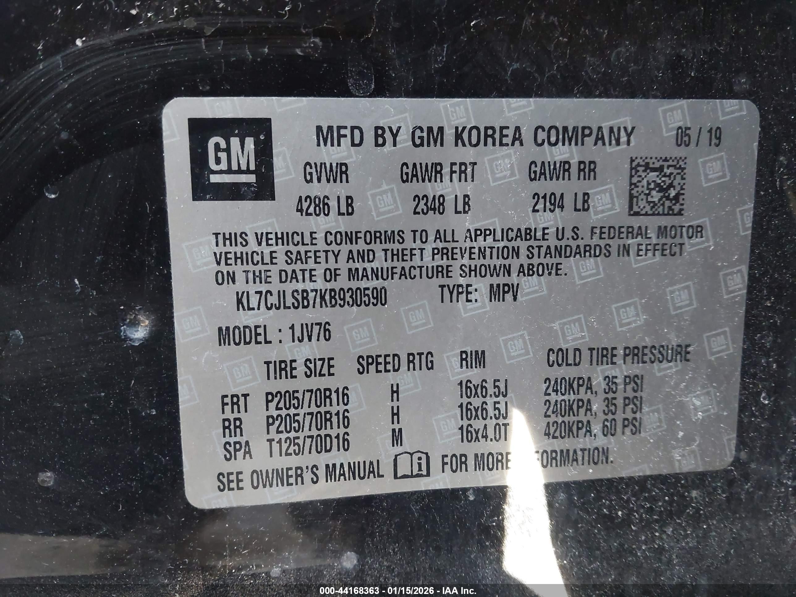 CHEVROLET TRAX image 9