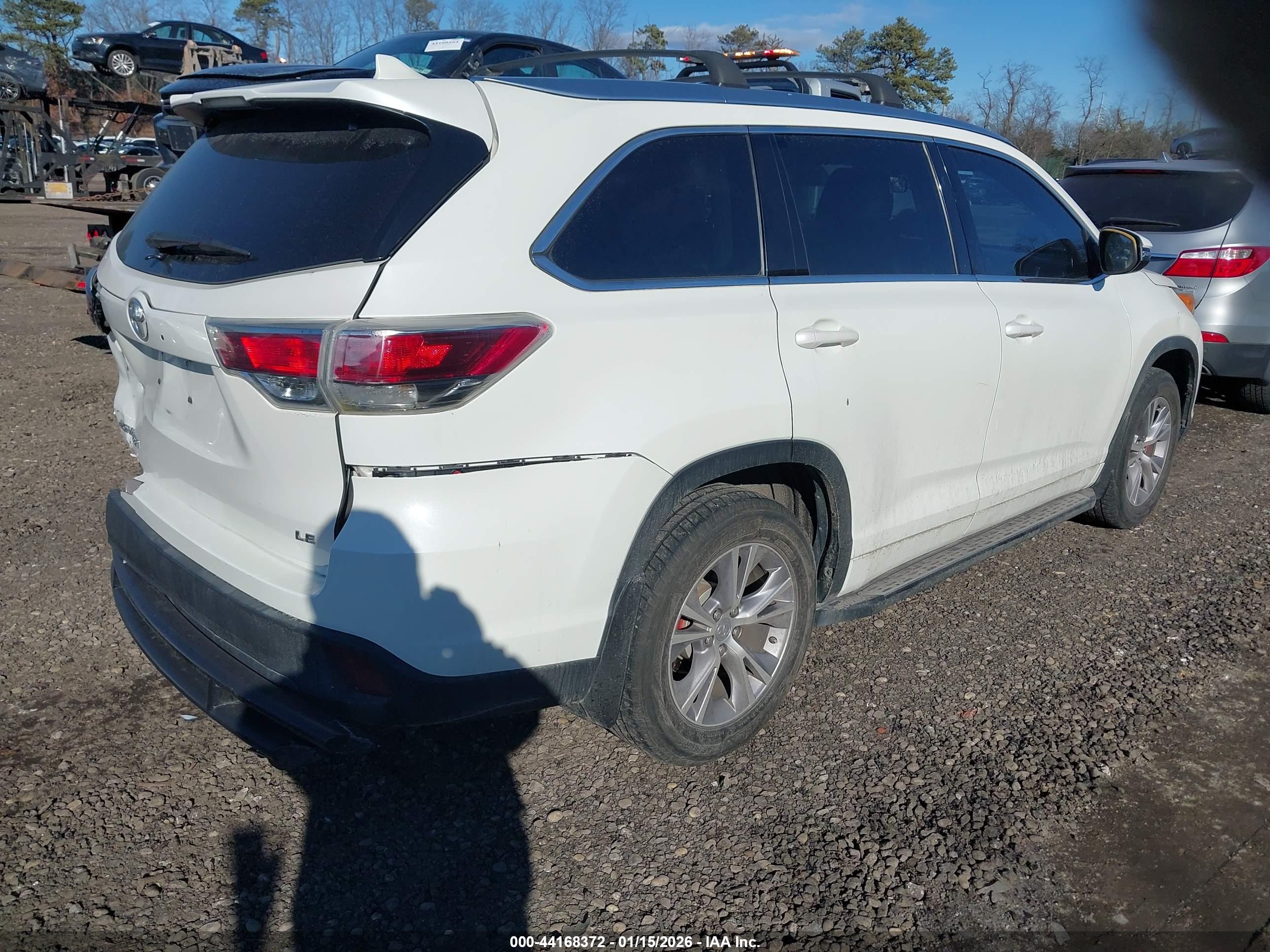 TOYOTA HIGHLANDER image 4
