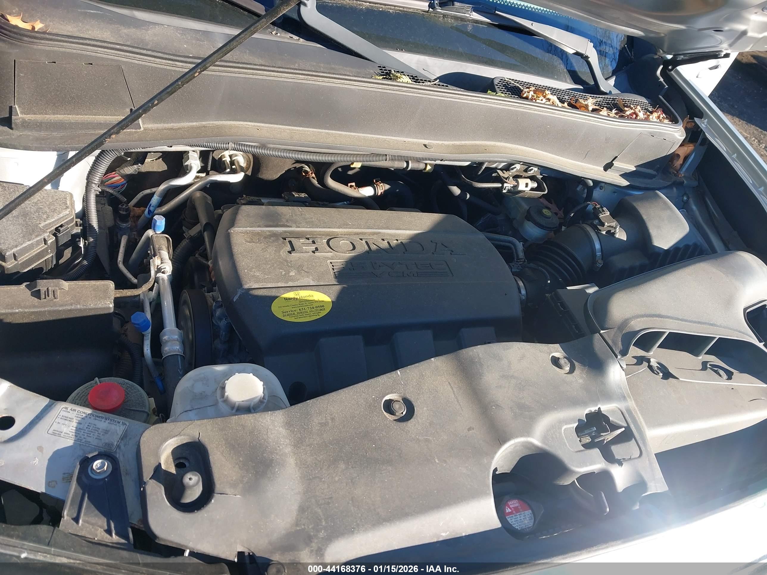 HONDA PILOT image 10