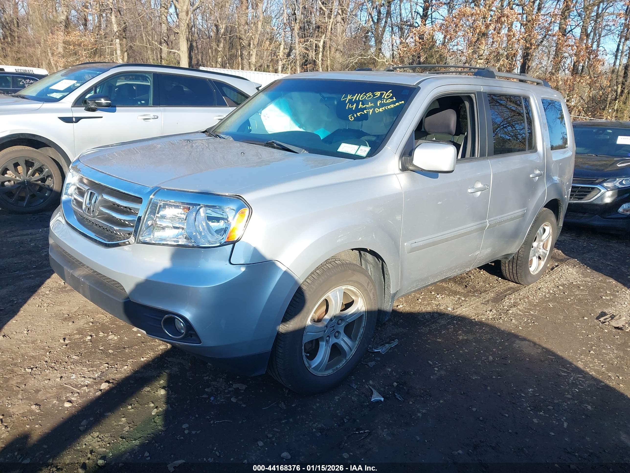 HONDA PILOT image 2