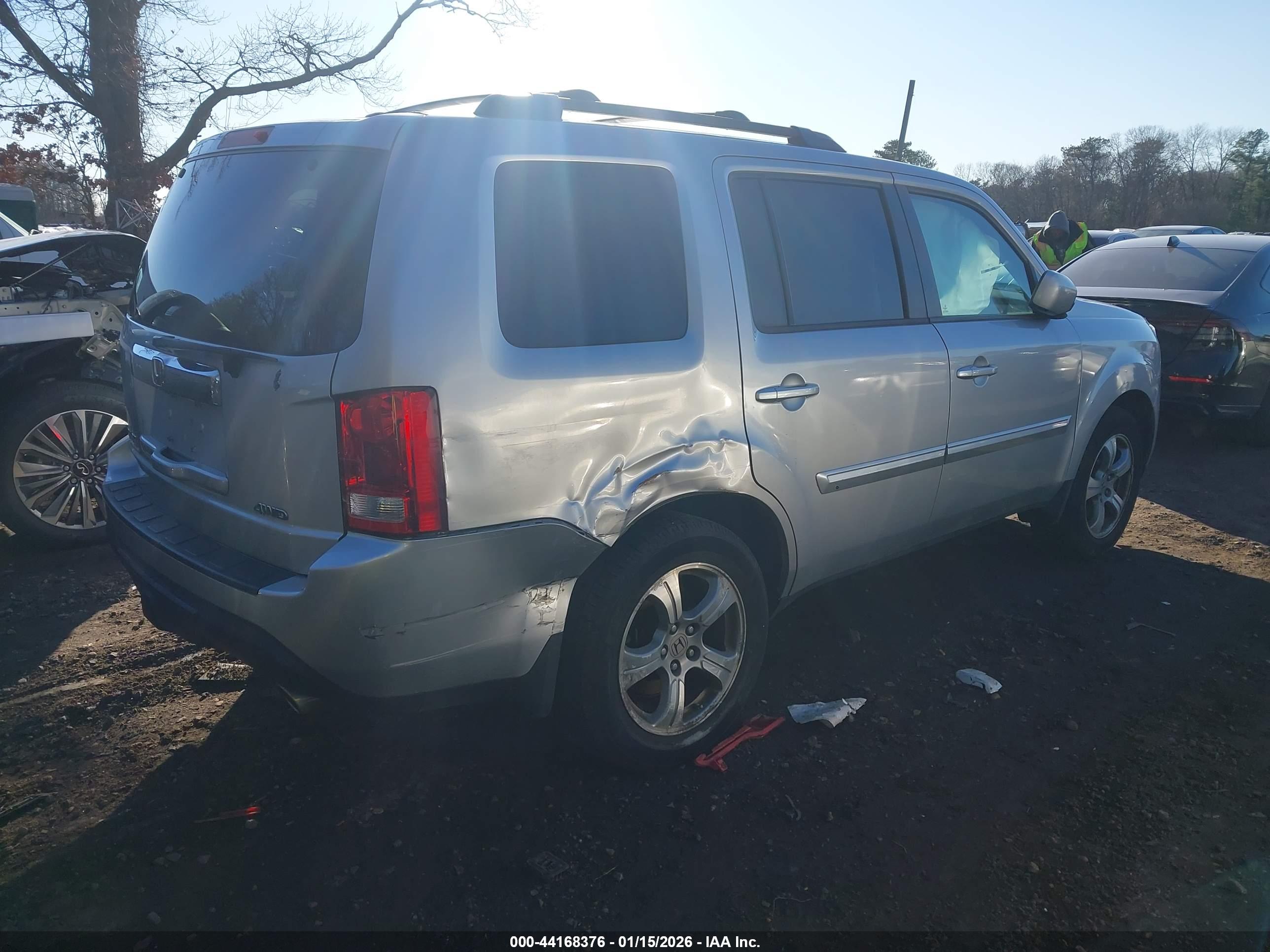 HONDA PILOT image 4