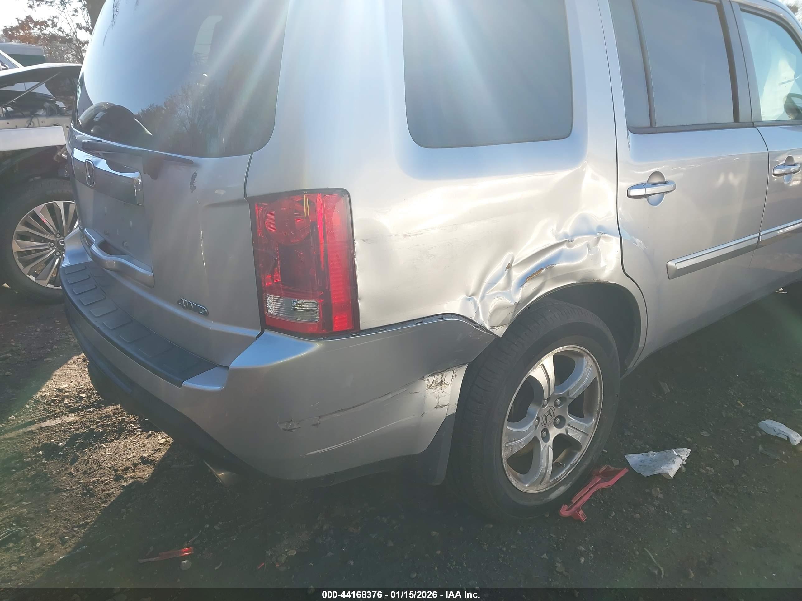 HONDA PILOT image 6