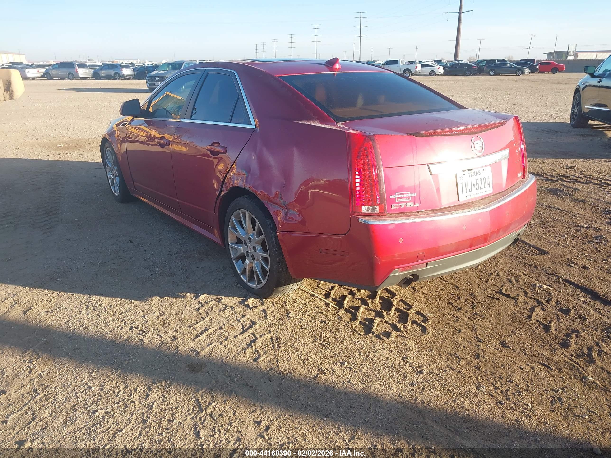 CADILLAC CTS image 3