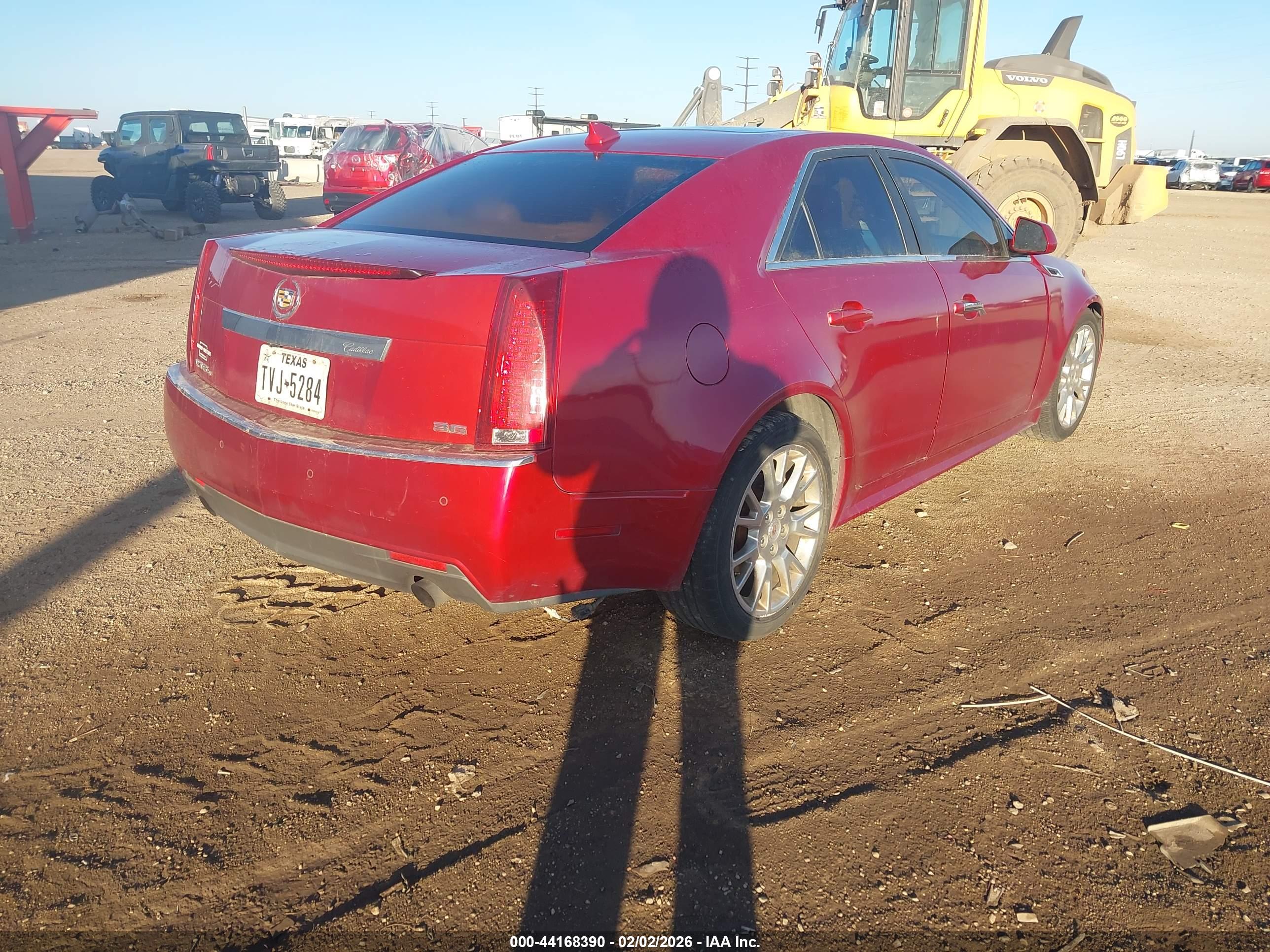 CADILLAC CTS image 4