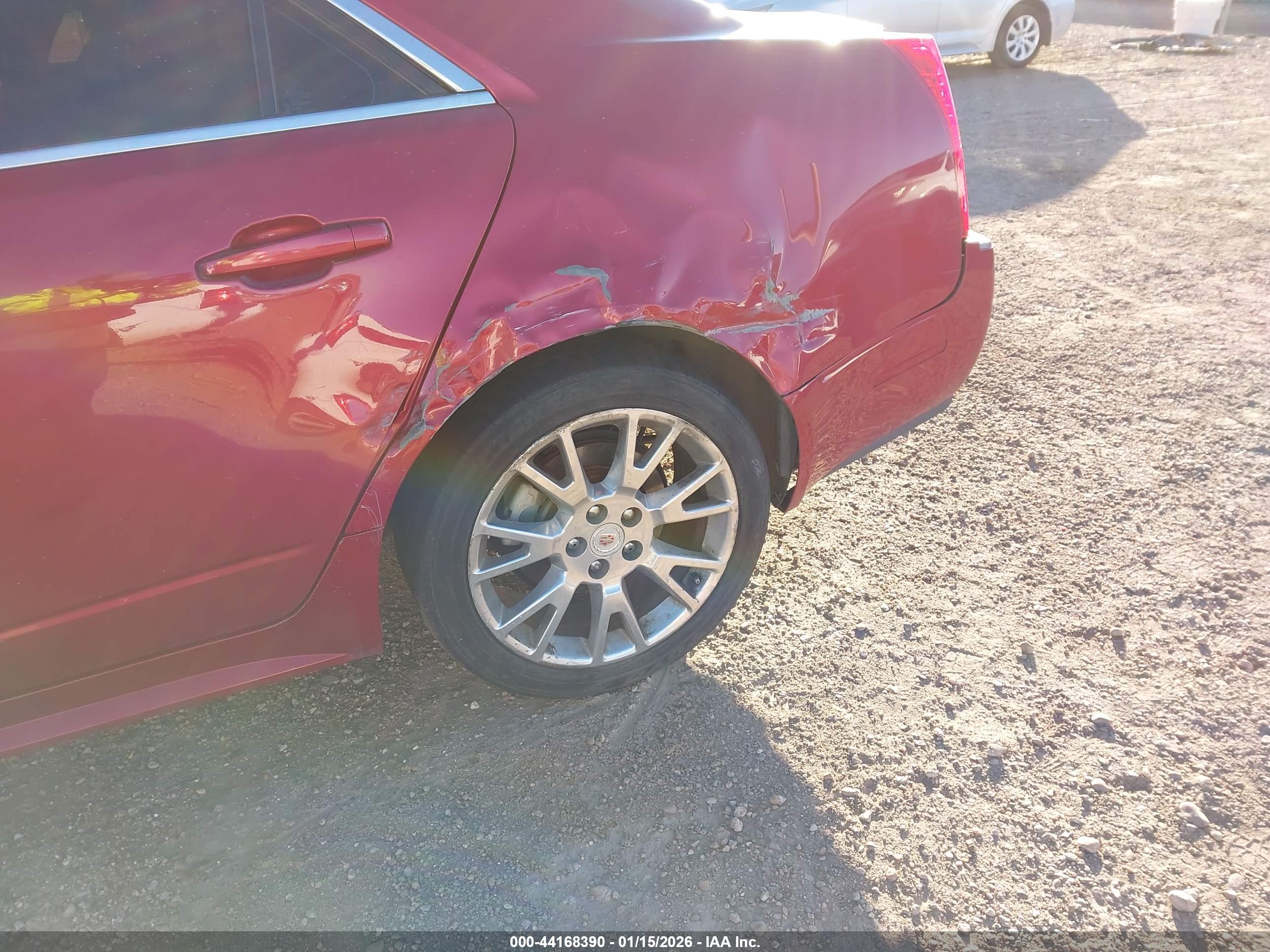 CADILLAC CTS image 6