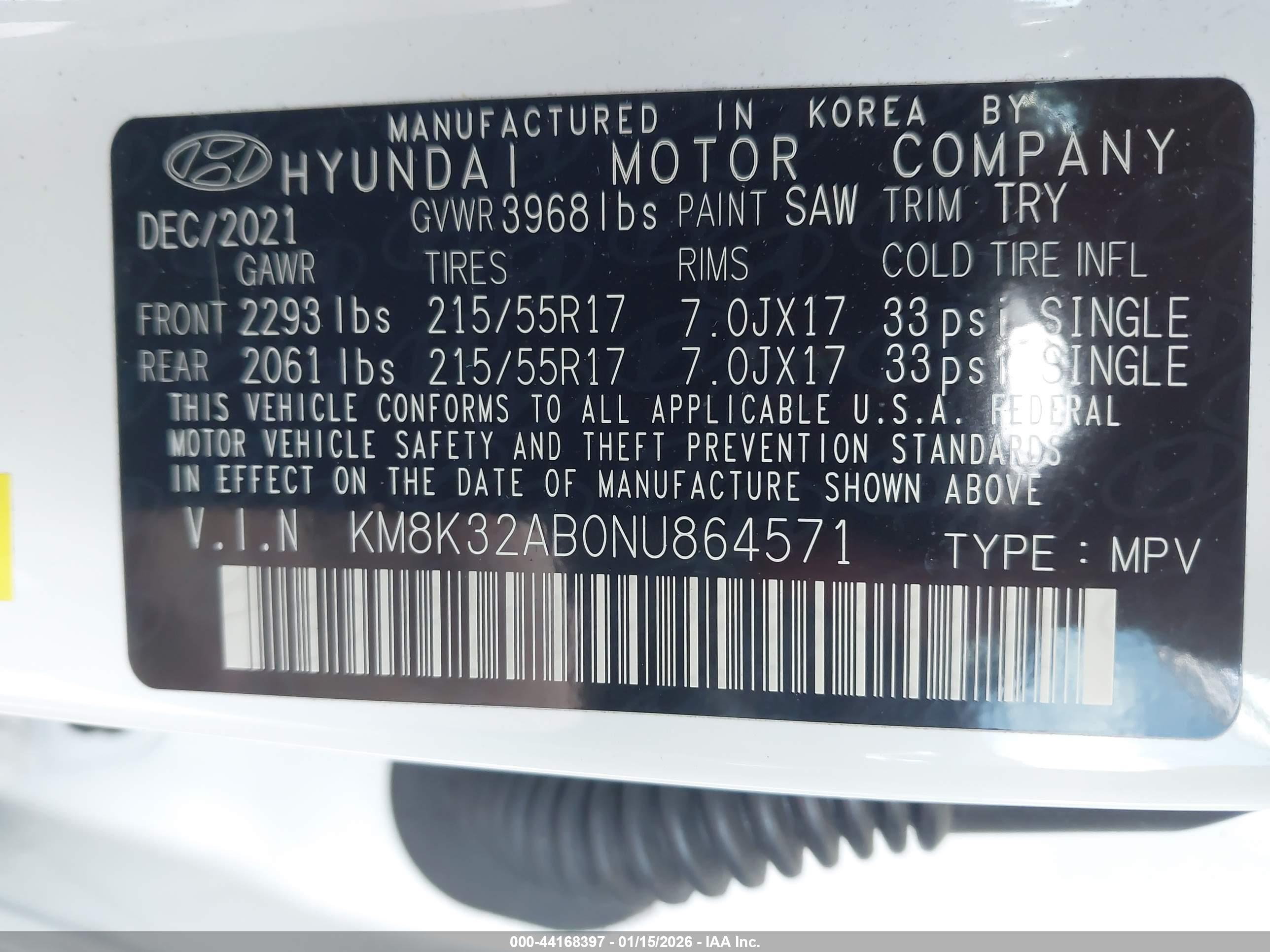 HYUNDAI KONA image 9