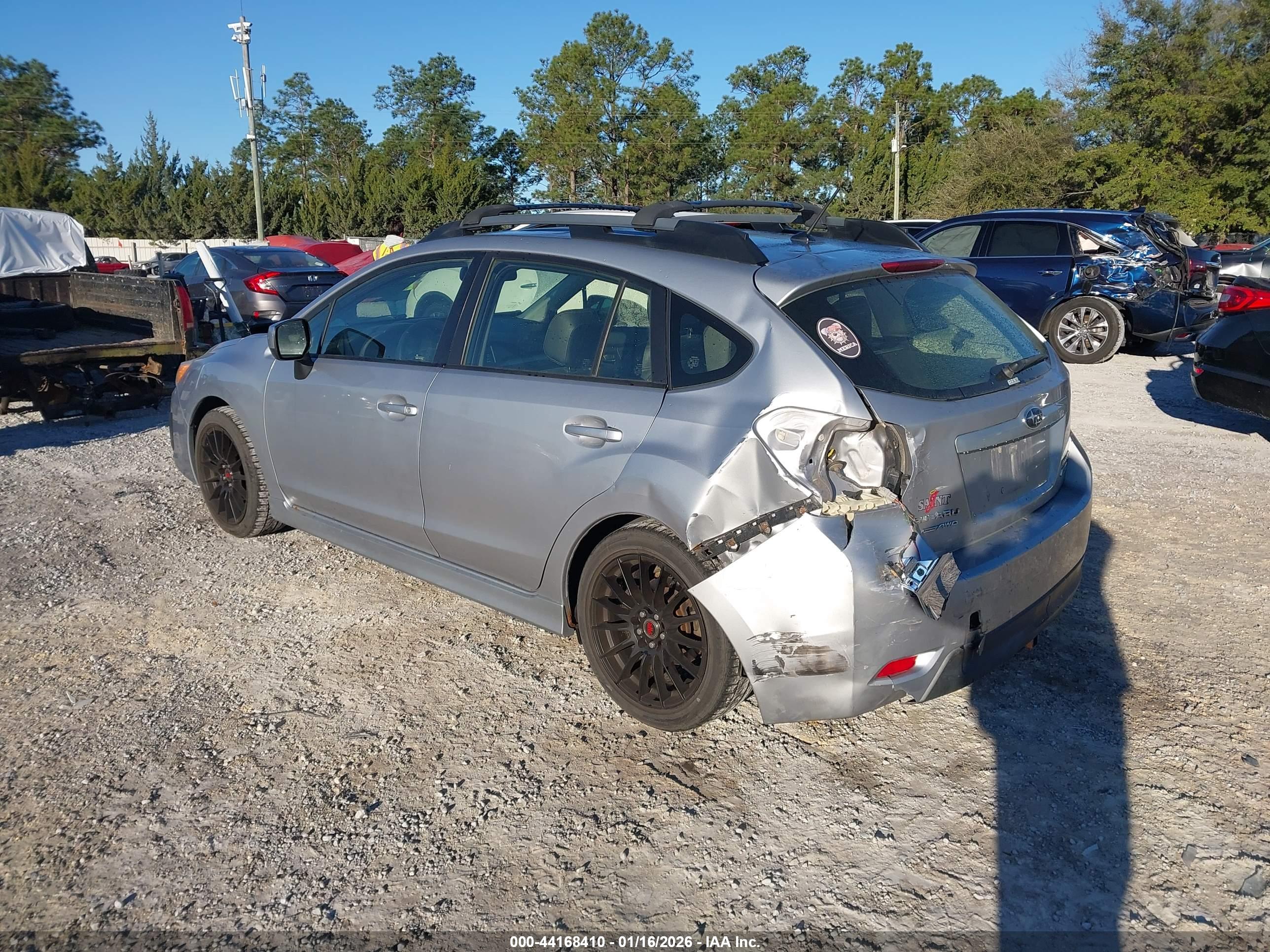 SUBARU IMPREZA image 3