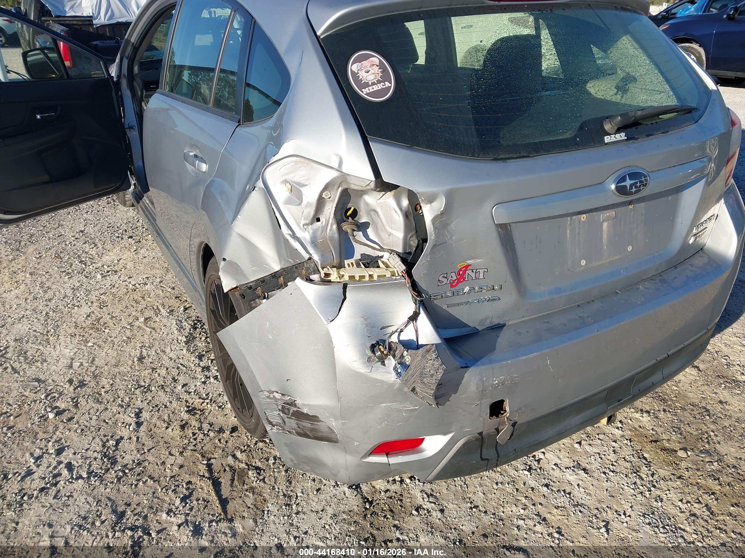 SUBARU IMPREZA image 6