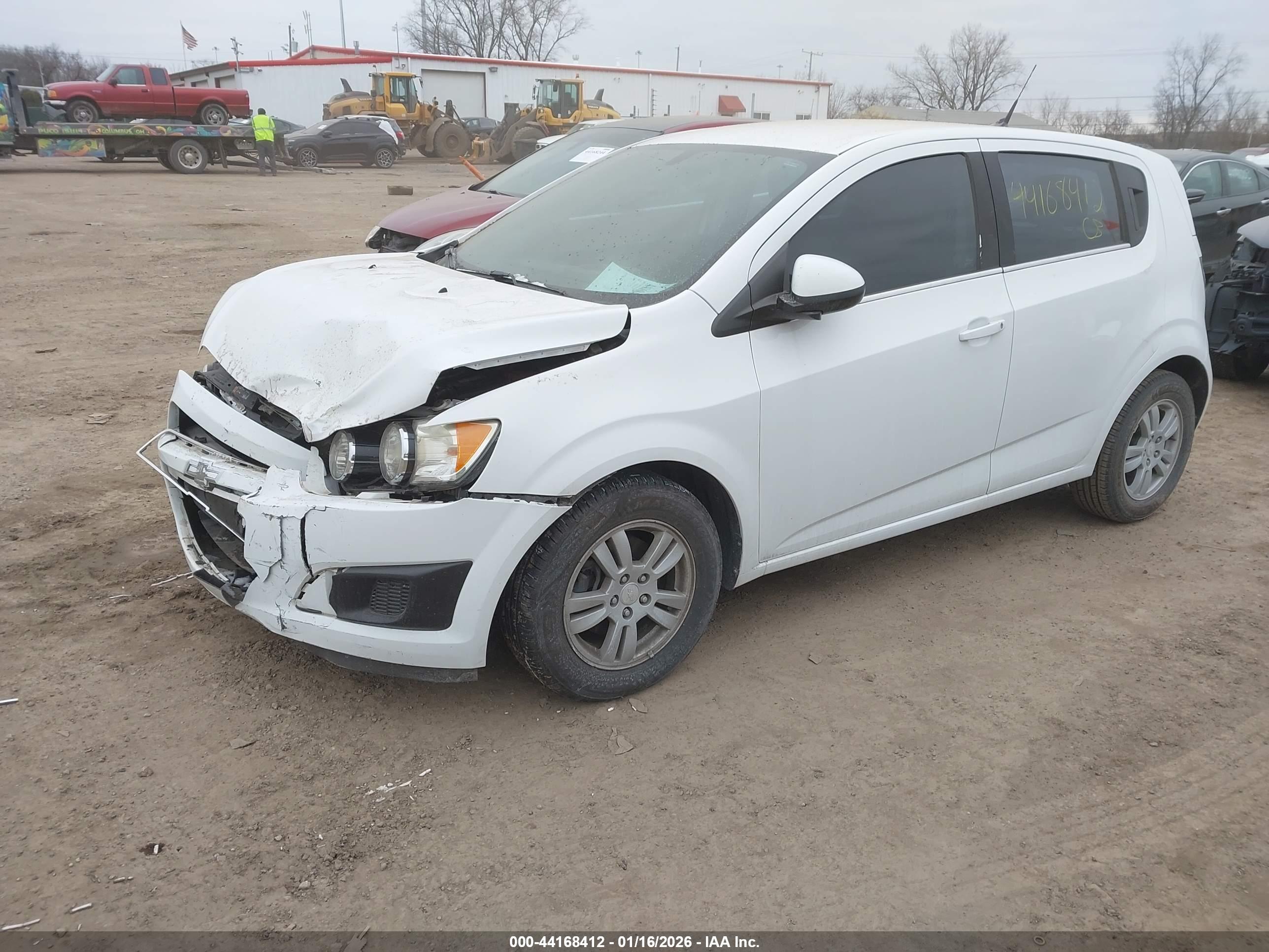 CHEVROLET SONIC image 2