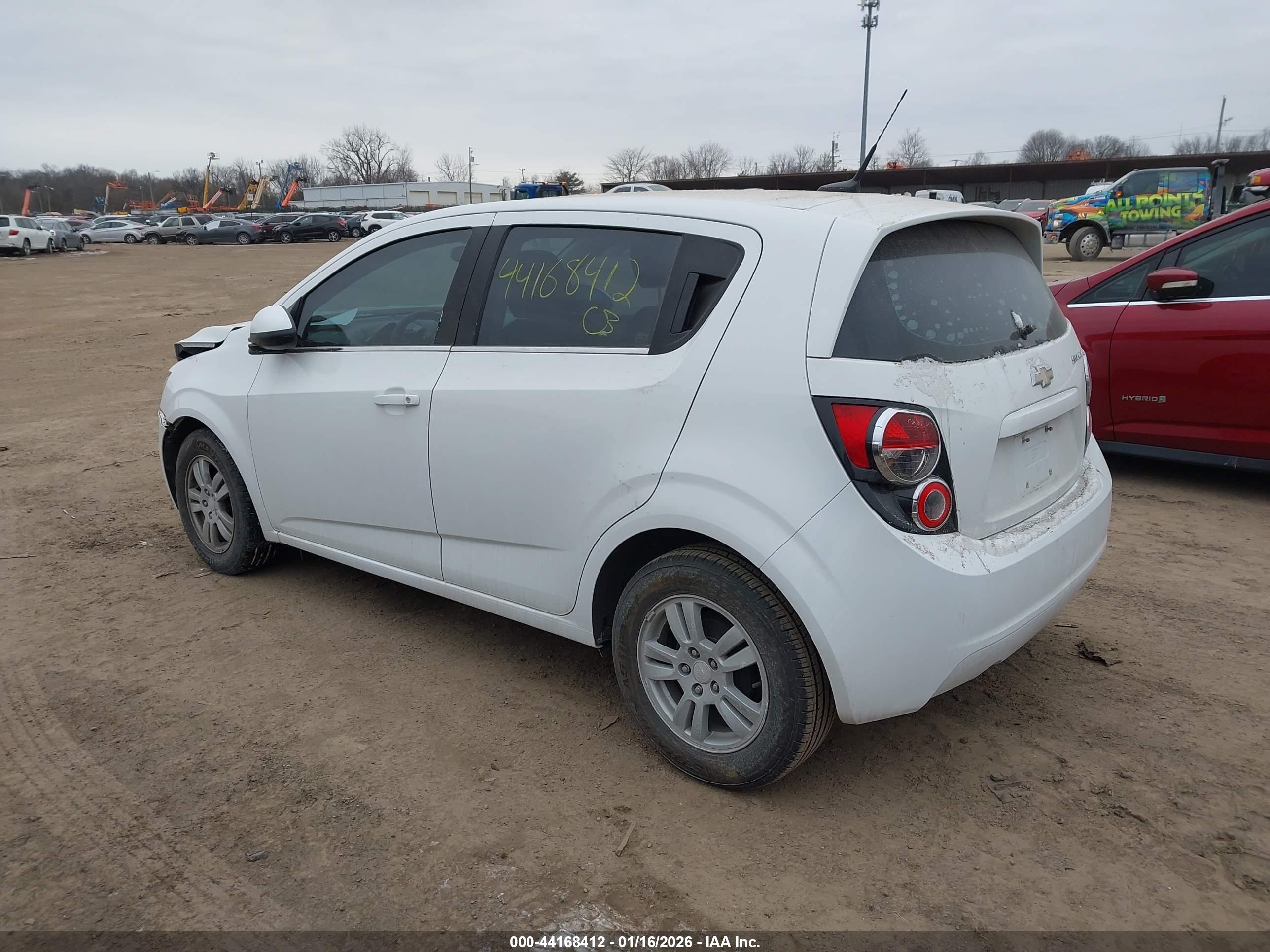 CHEVROLET SONIC image 3