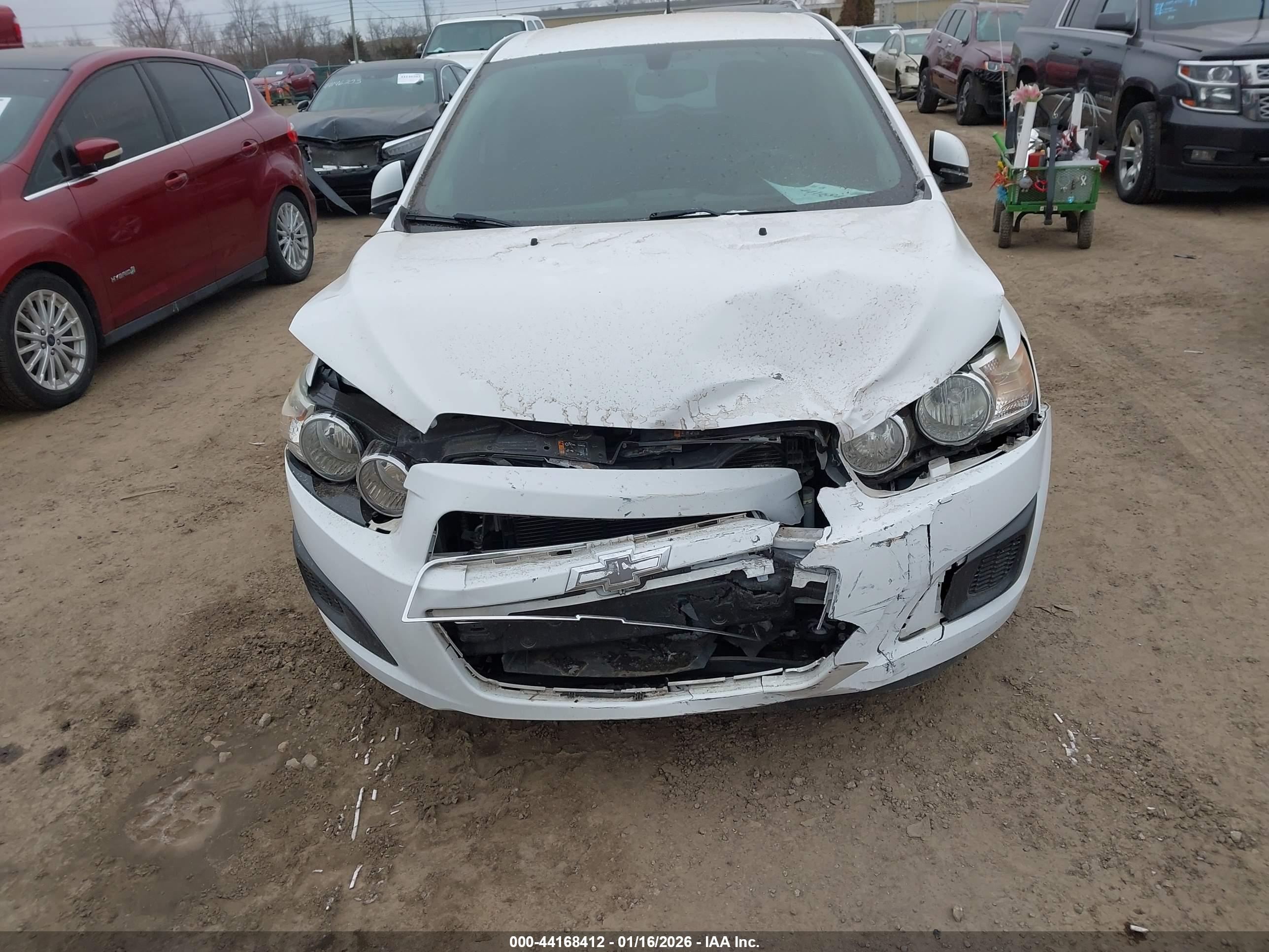 CHEVROLET SONIC image 6