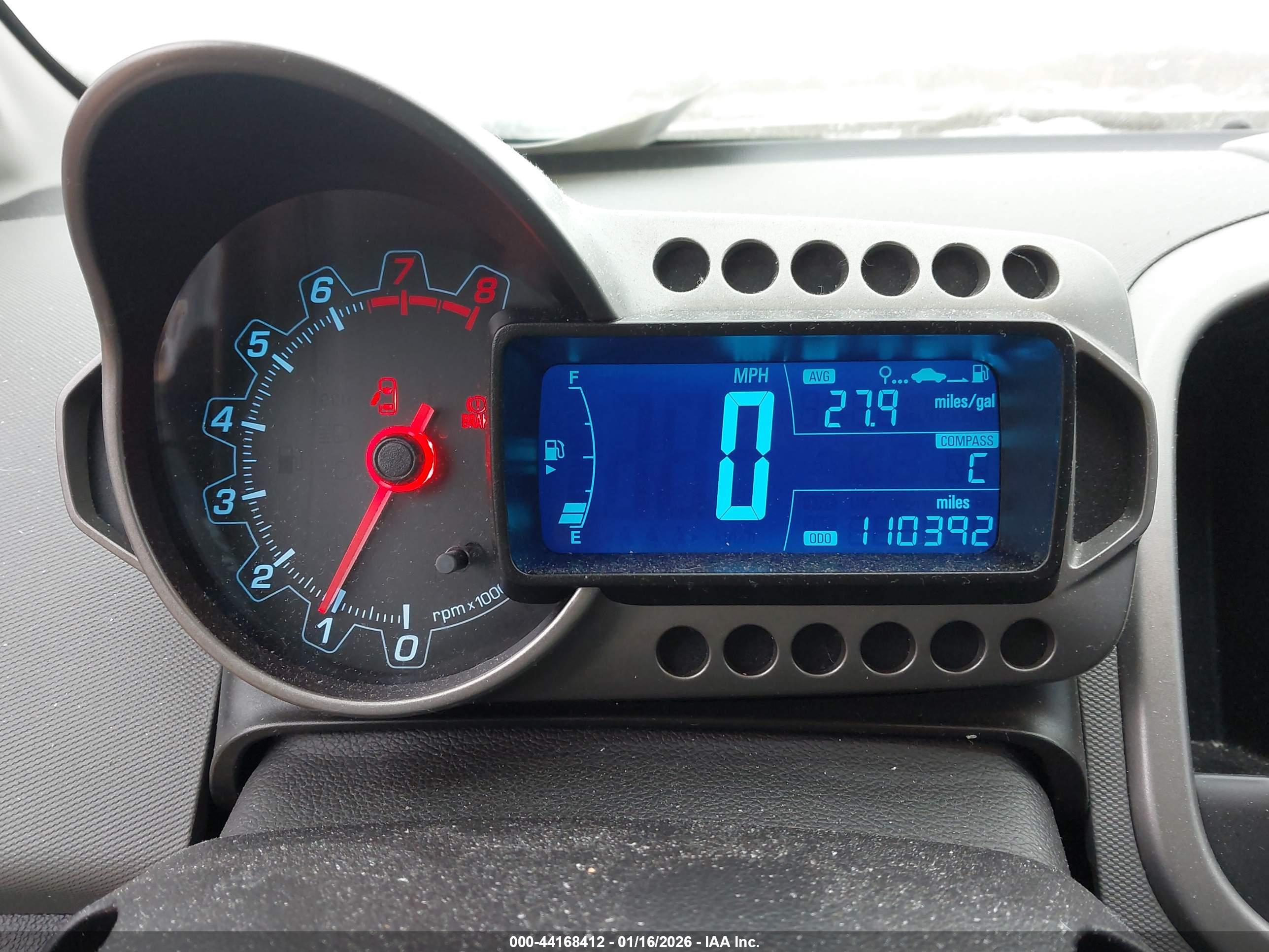 CHEVROLET SONIC image 7