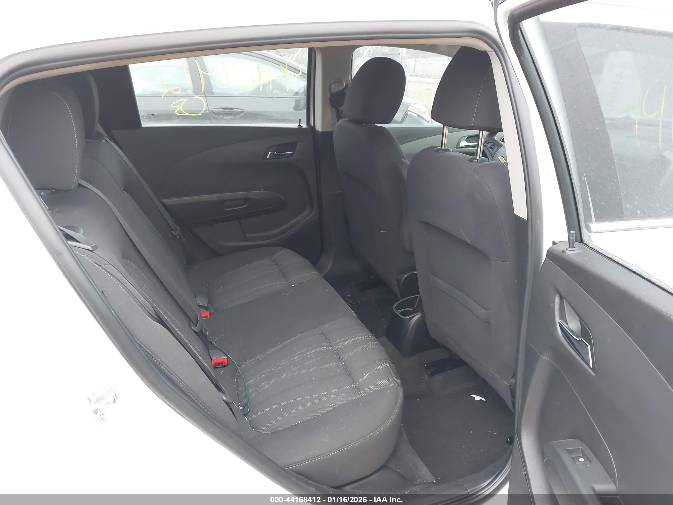 CHEVROLET SONIC image 8
