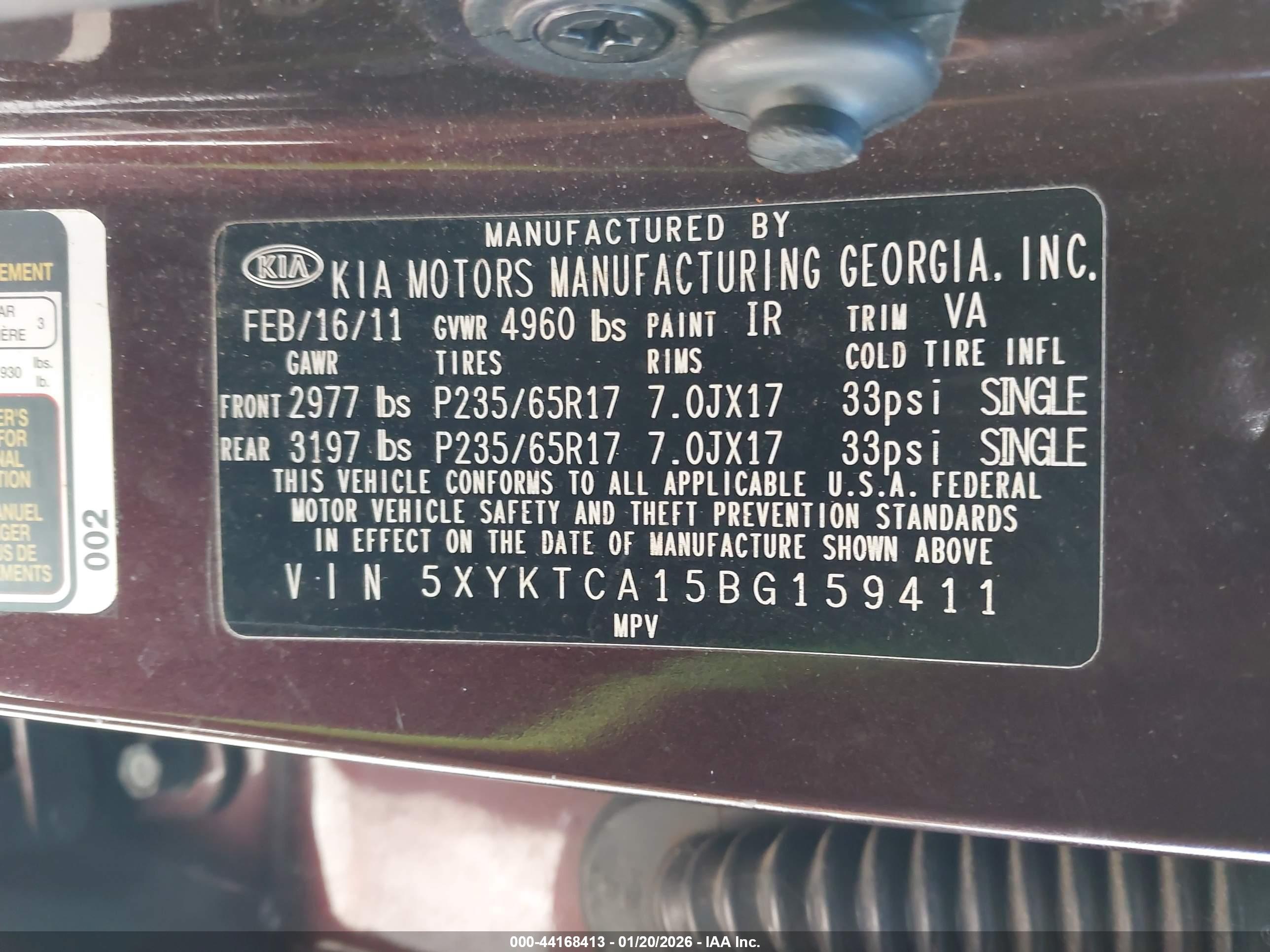 KIA SORENTO image 9