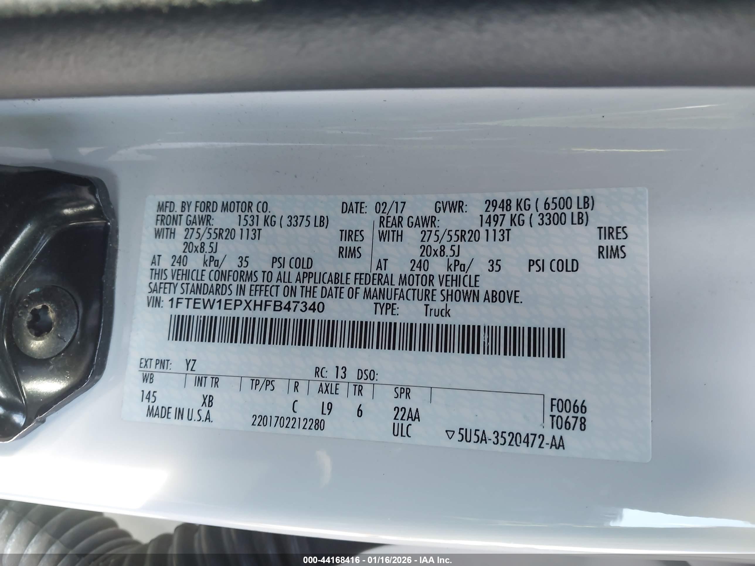 FORD F-150 image 9