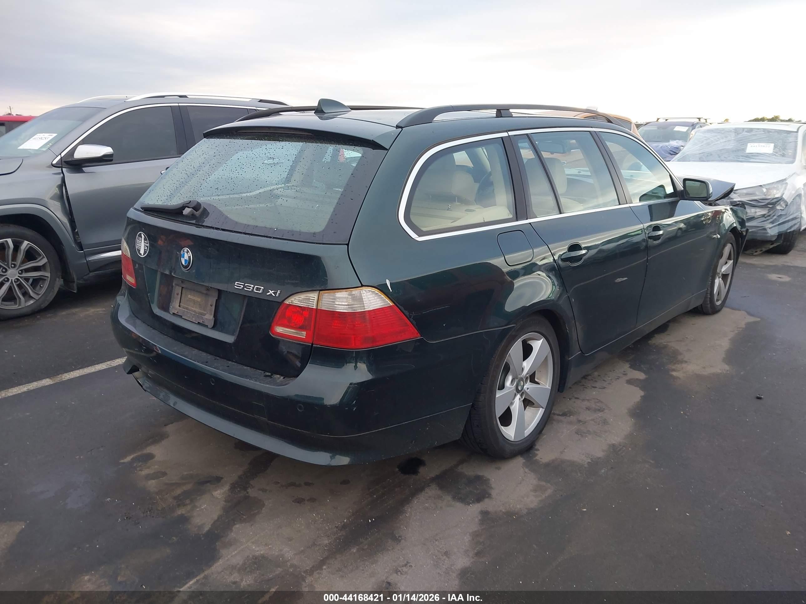 BMW 530XIT image 4