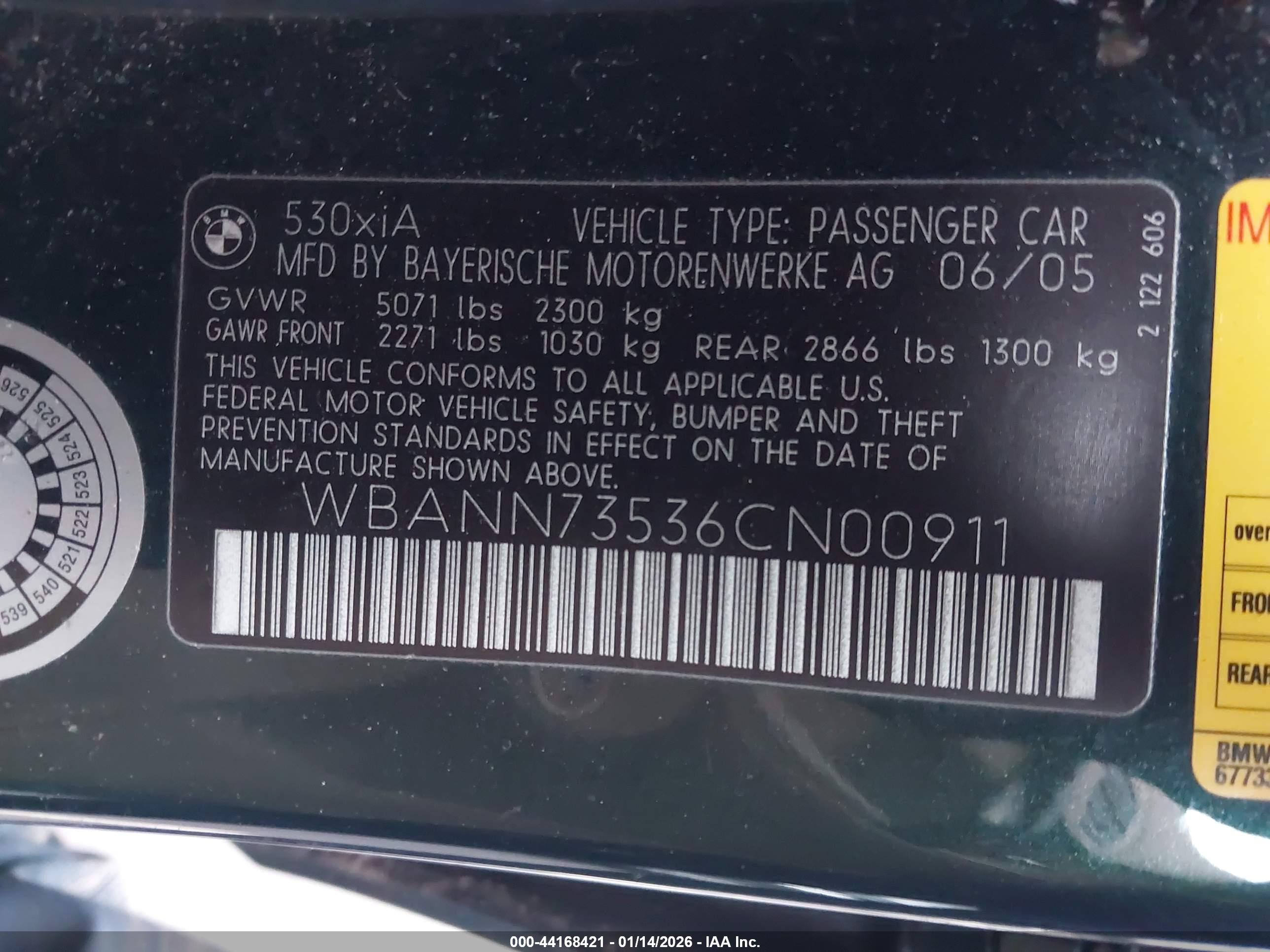 BMW 530XIT image 9