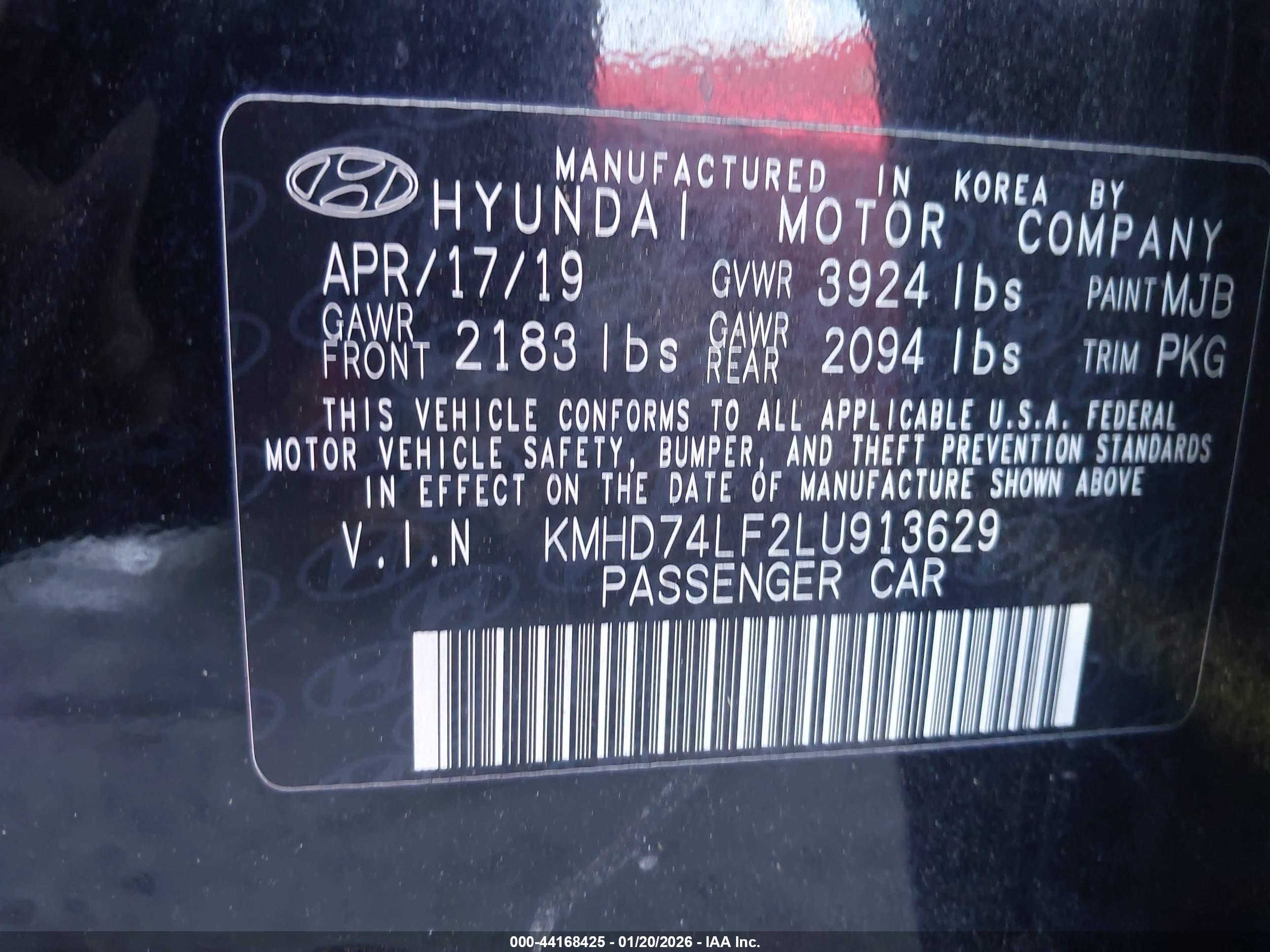 HYUNDAI ELANTRA image 9