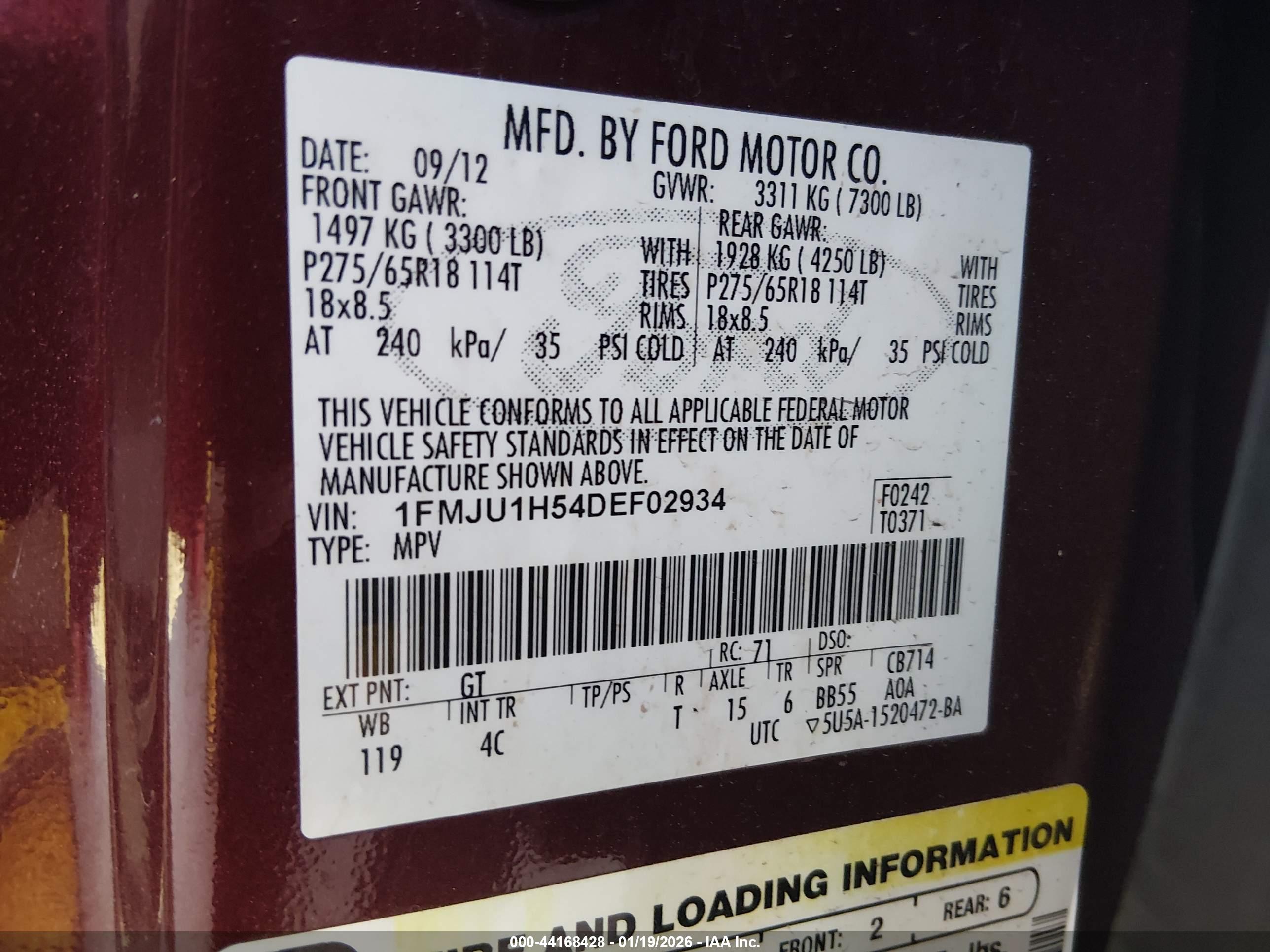 FORD EXPEDITION image 9