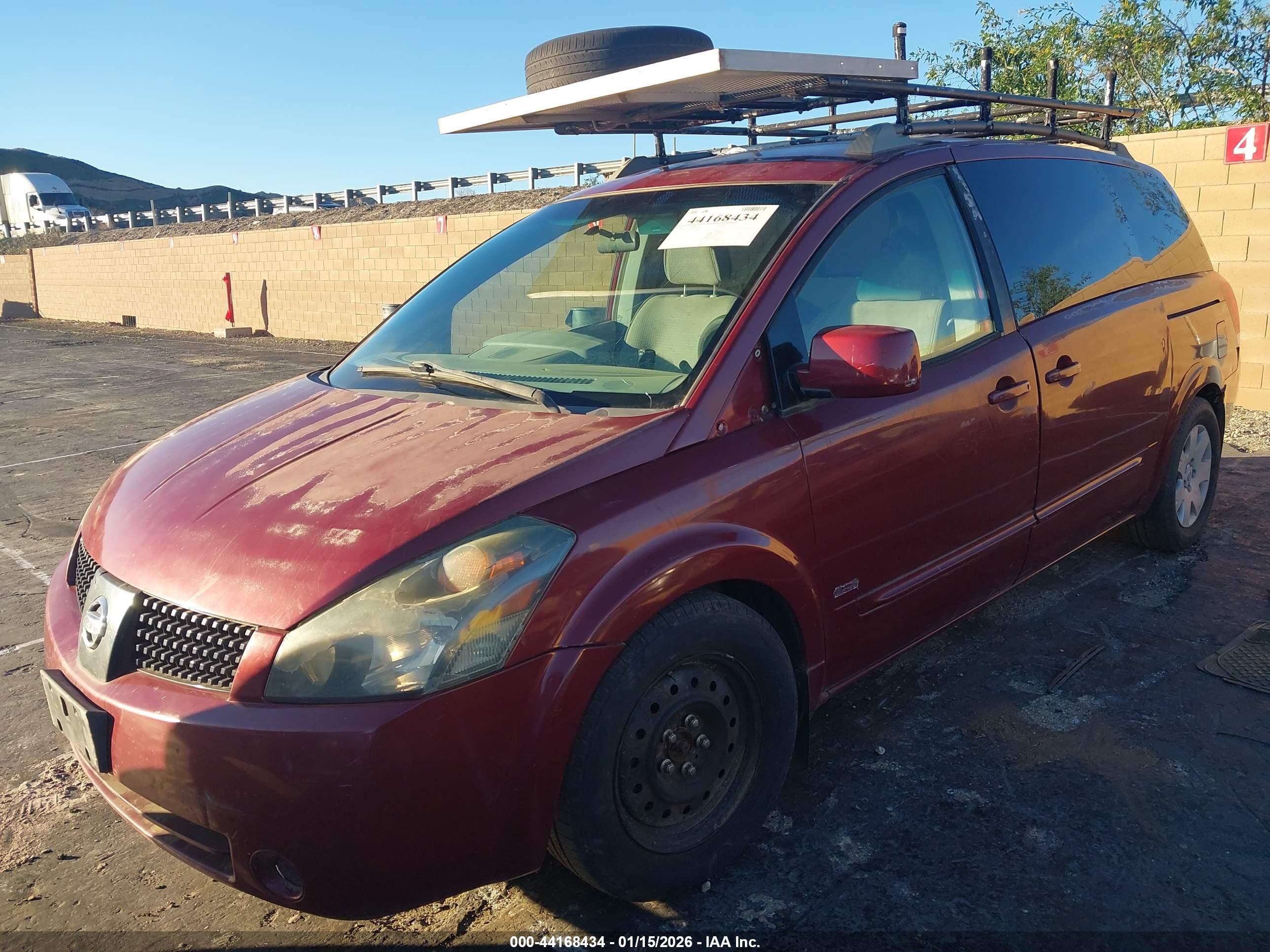NISSAN QUEST image 2
