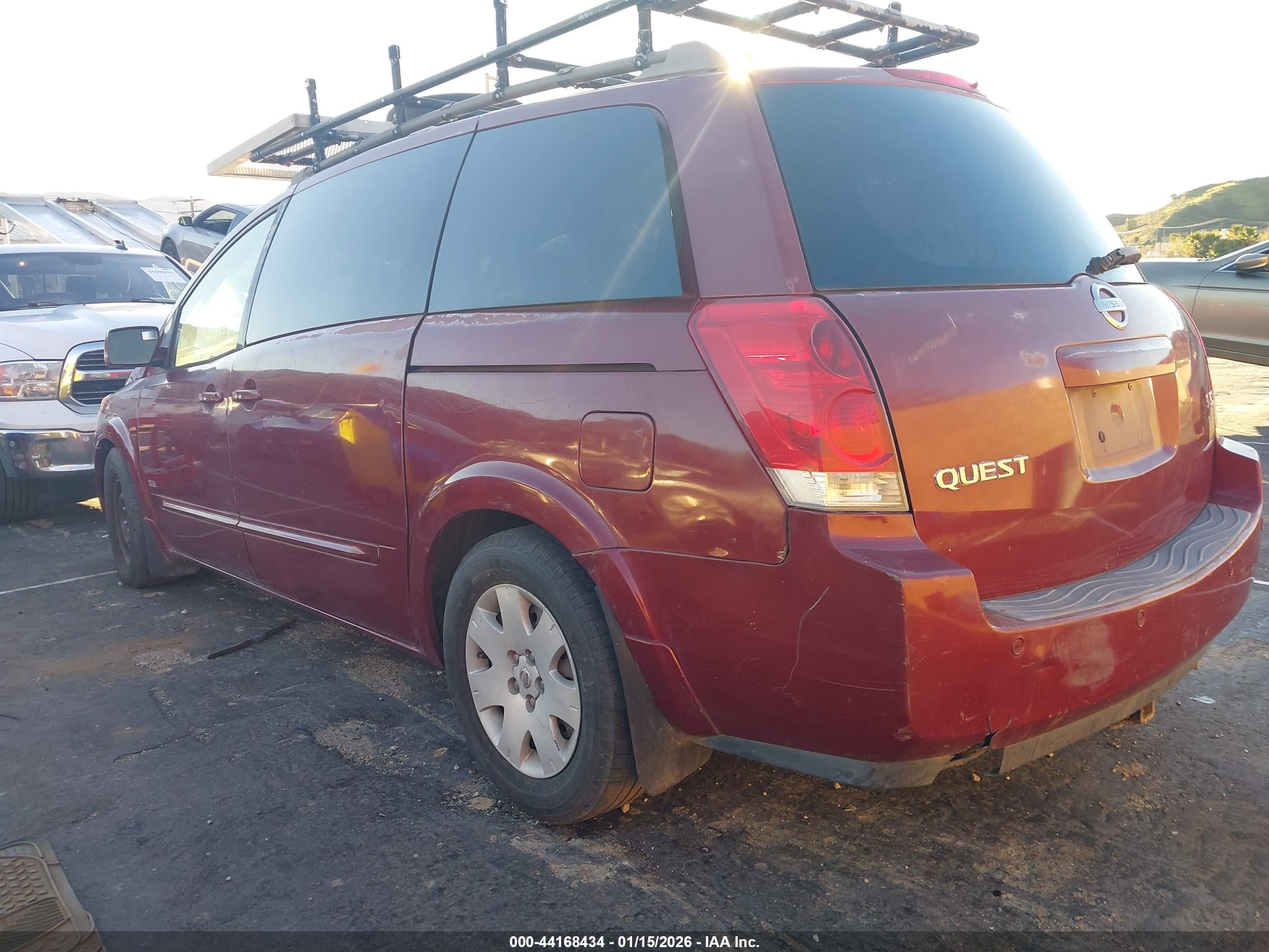 NISSAN QUEST image 3