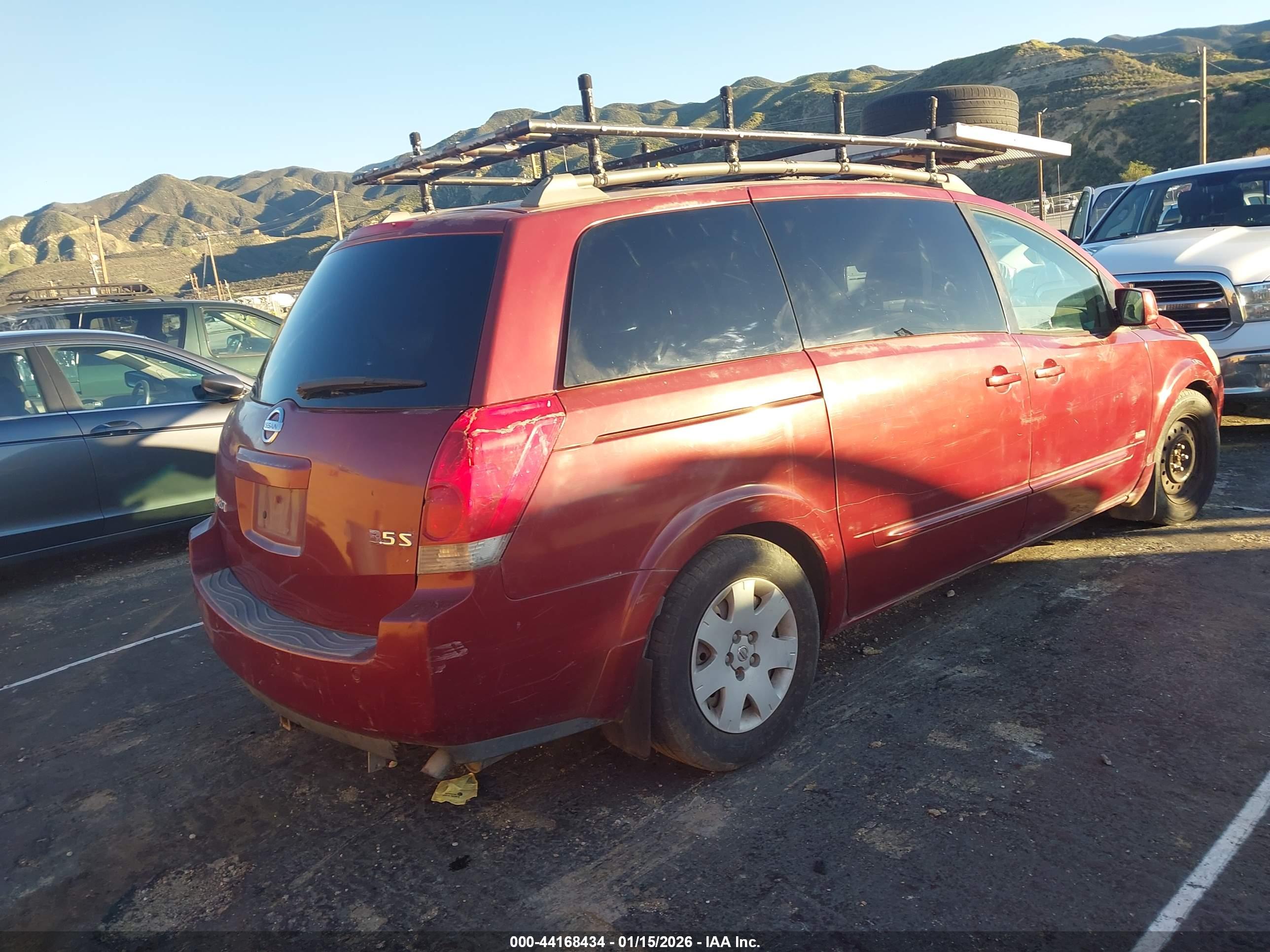 NISSAN QUEST image 4