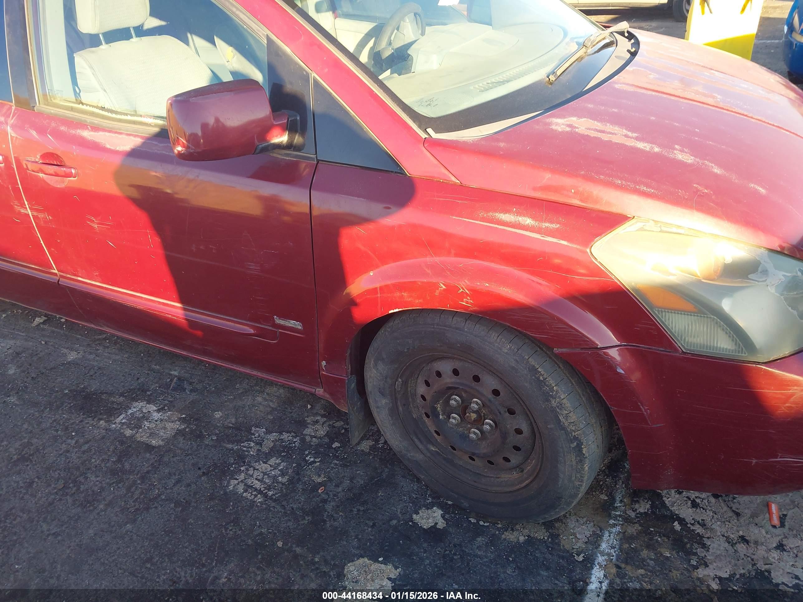 NISSAN QUEST image 6