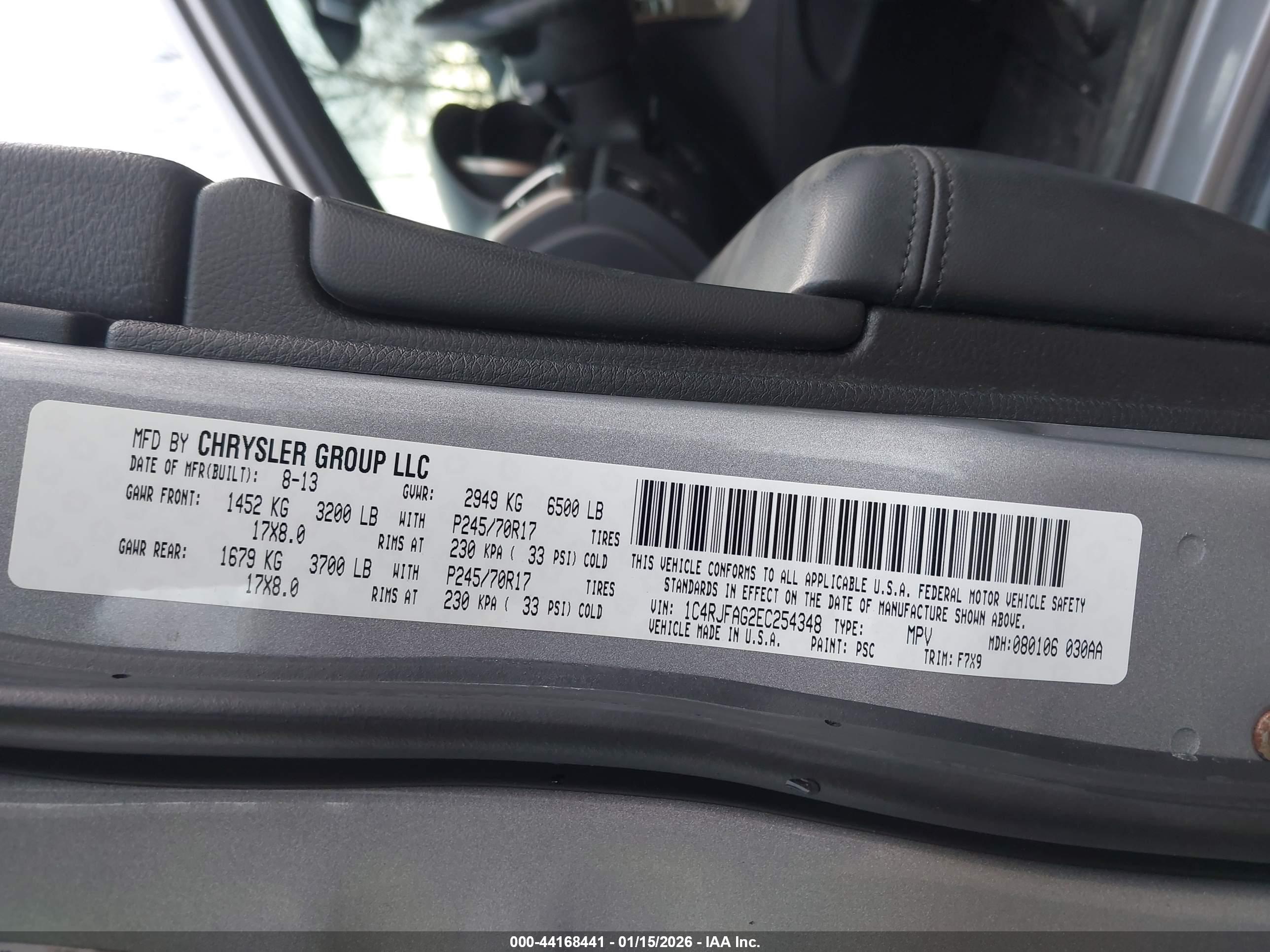 JEEP GRAND image 9