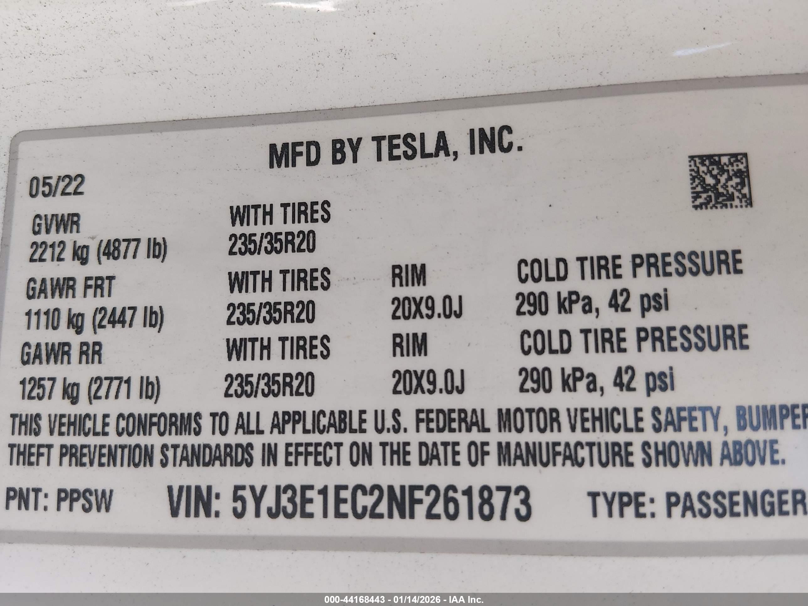 TESLA MODEL image 9