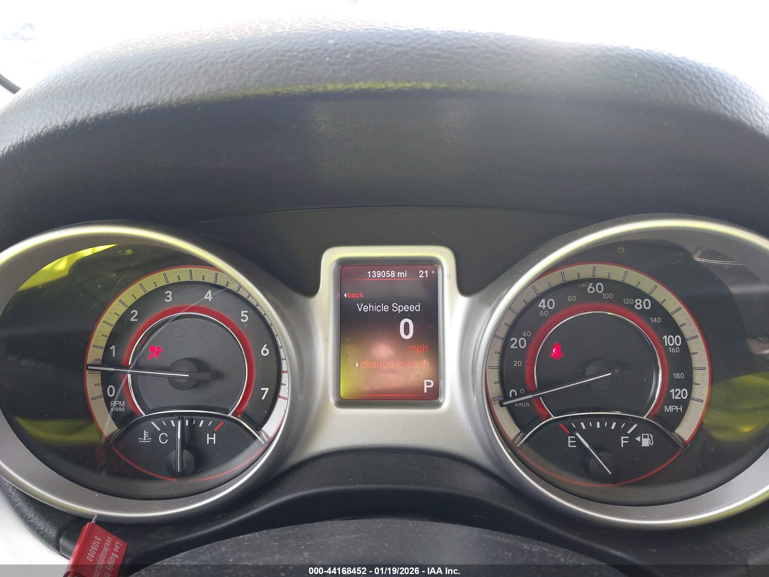 DODGE JOURNEY image 7