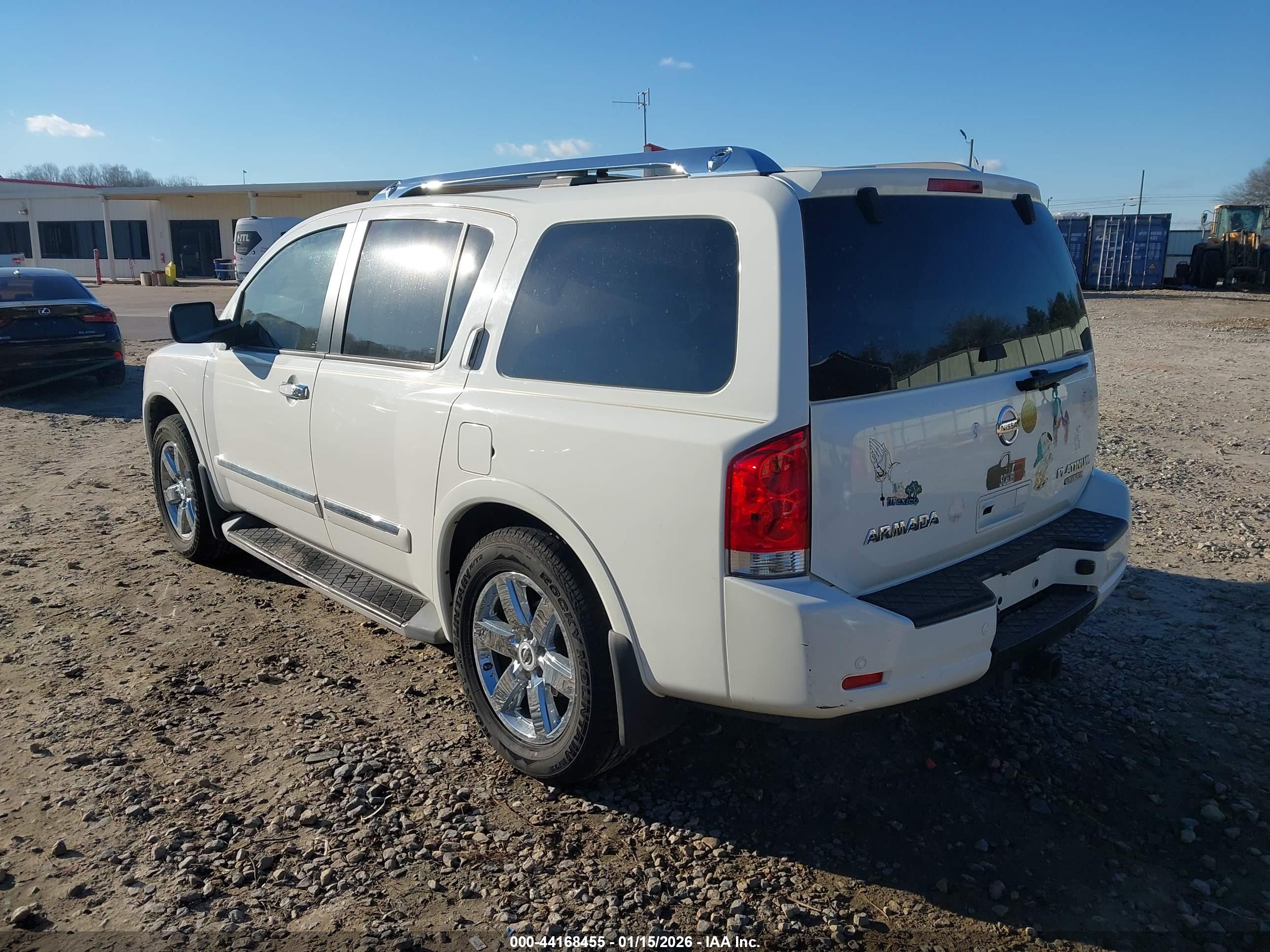 NISSAN ARMADA image 3