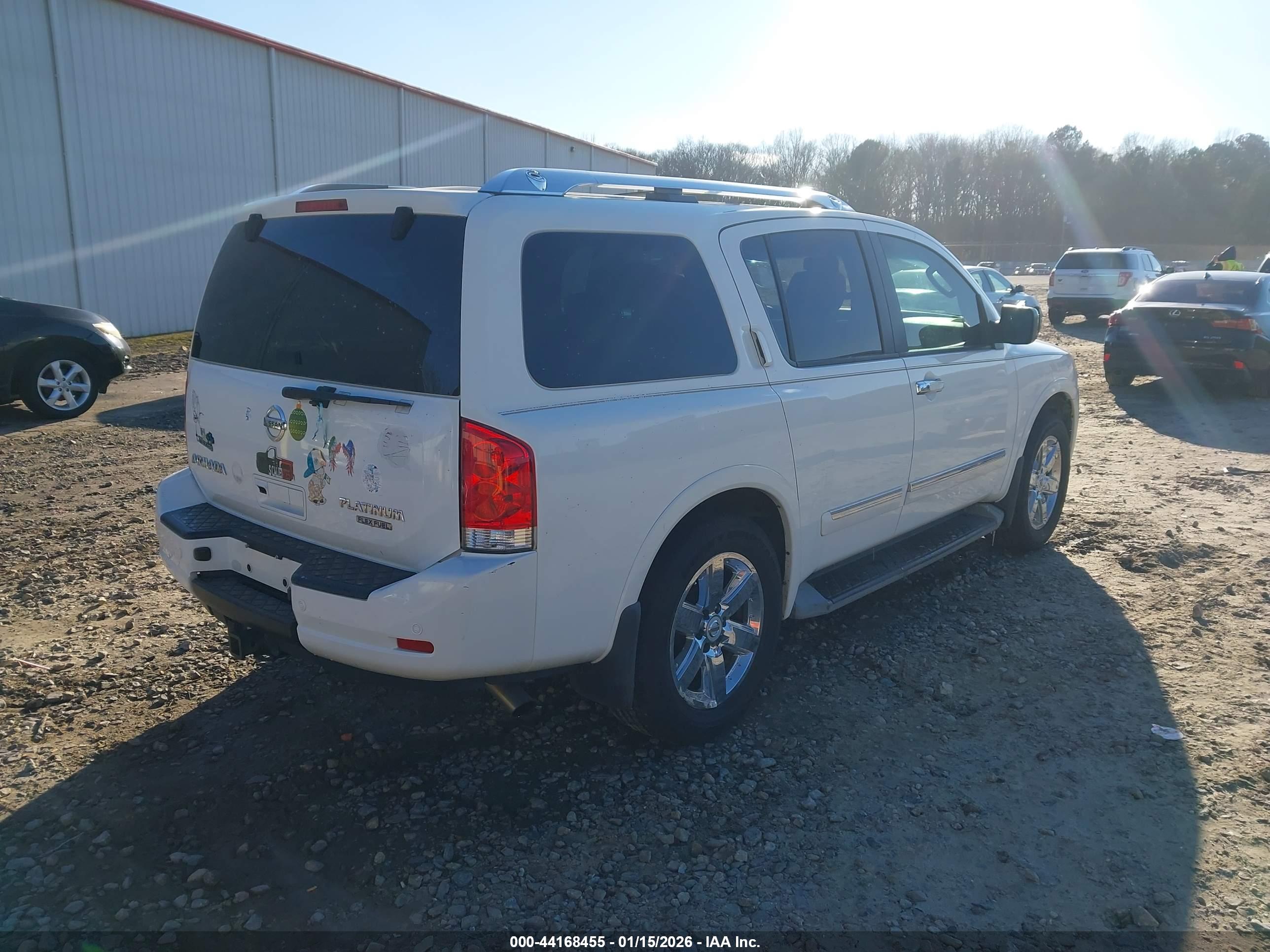 NISSAN ARMADA image 4