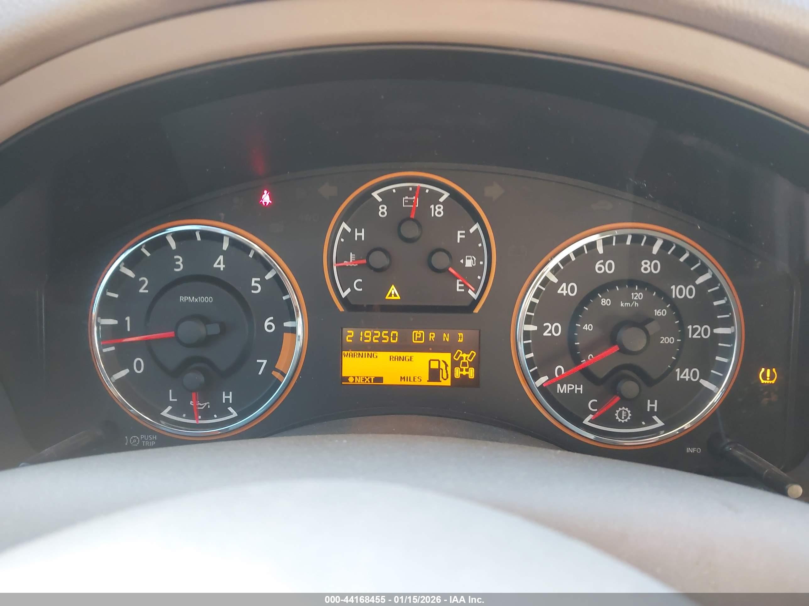 NISSAN ARMADA image 7