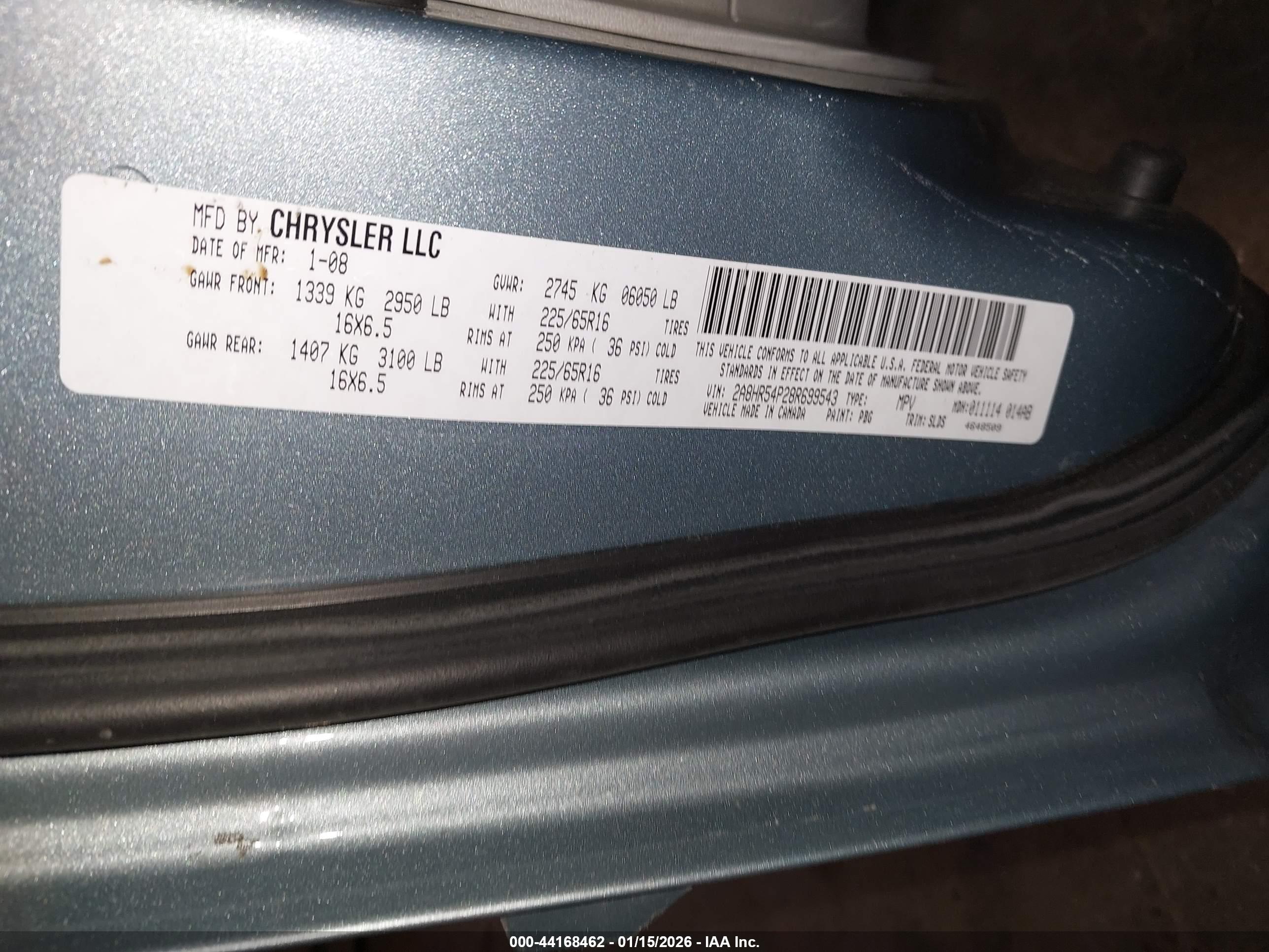 CHRYSLER TOWN image 9