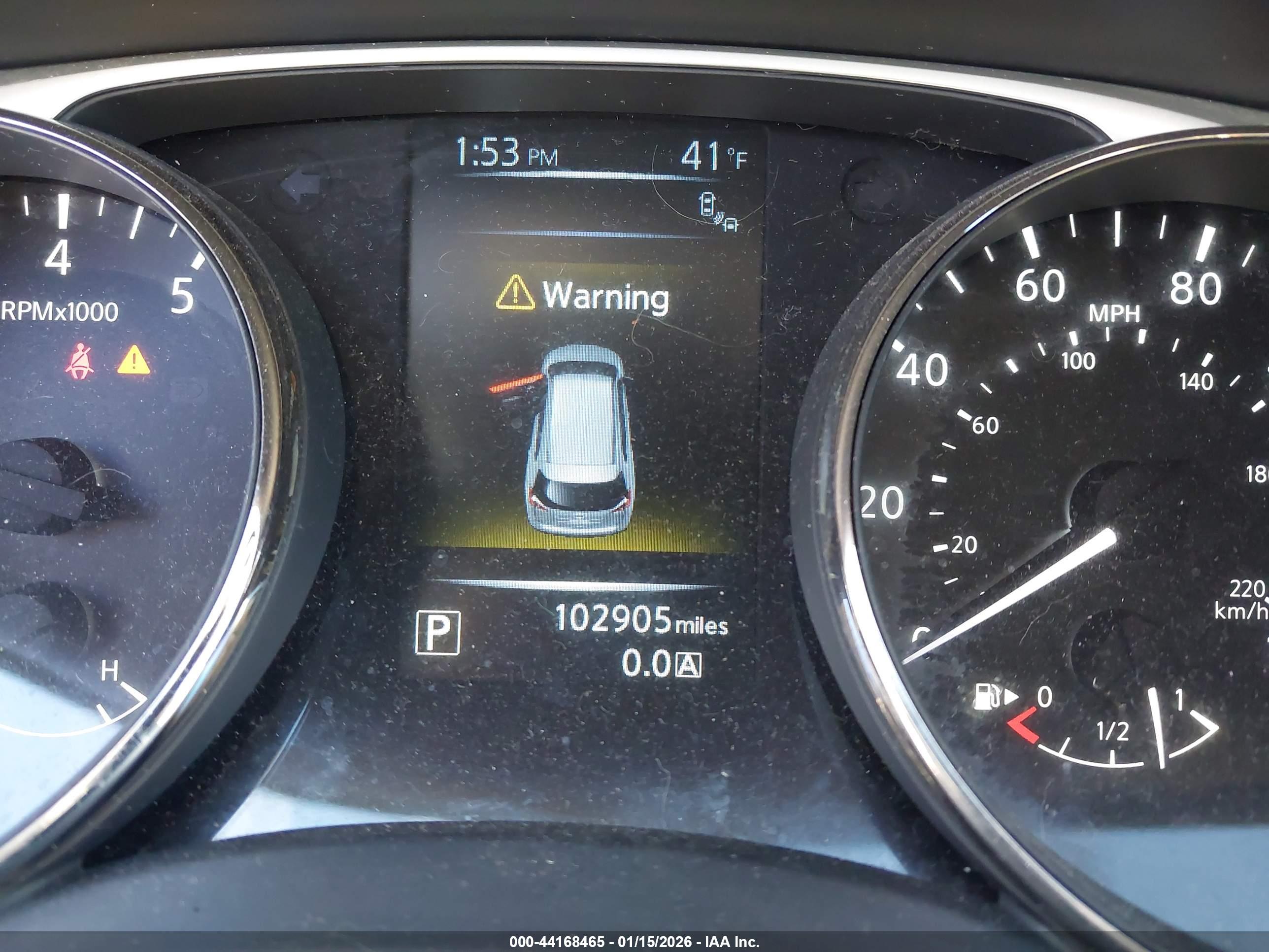 NISSAN ROGUE image 7