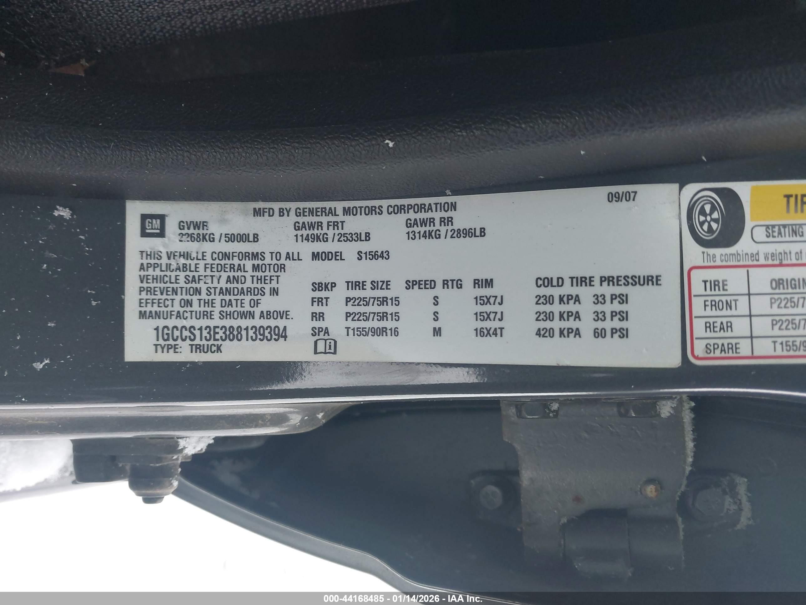 CHEVROLET COLORADO image 9