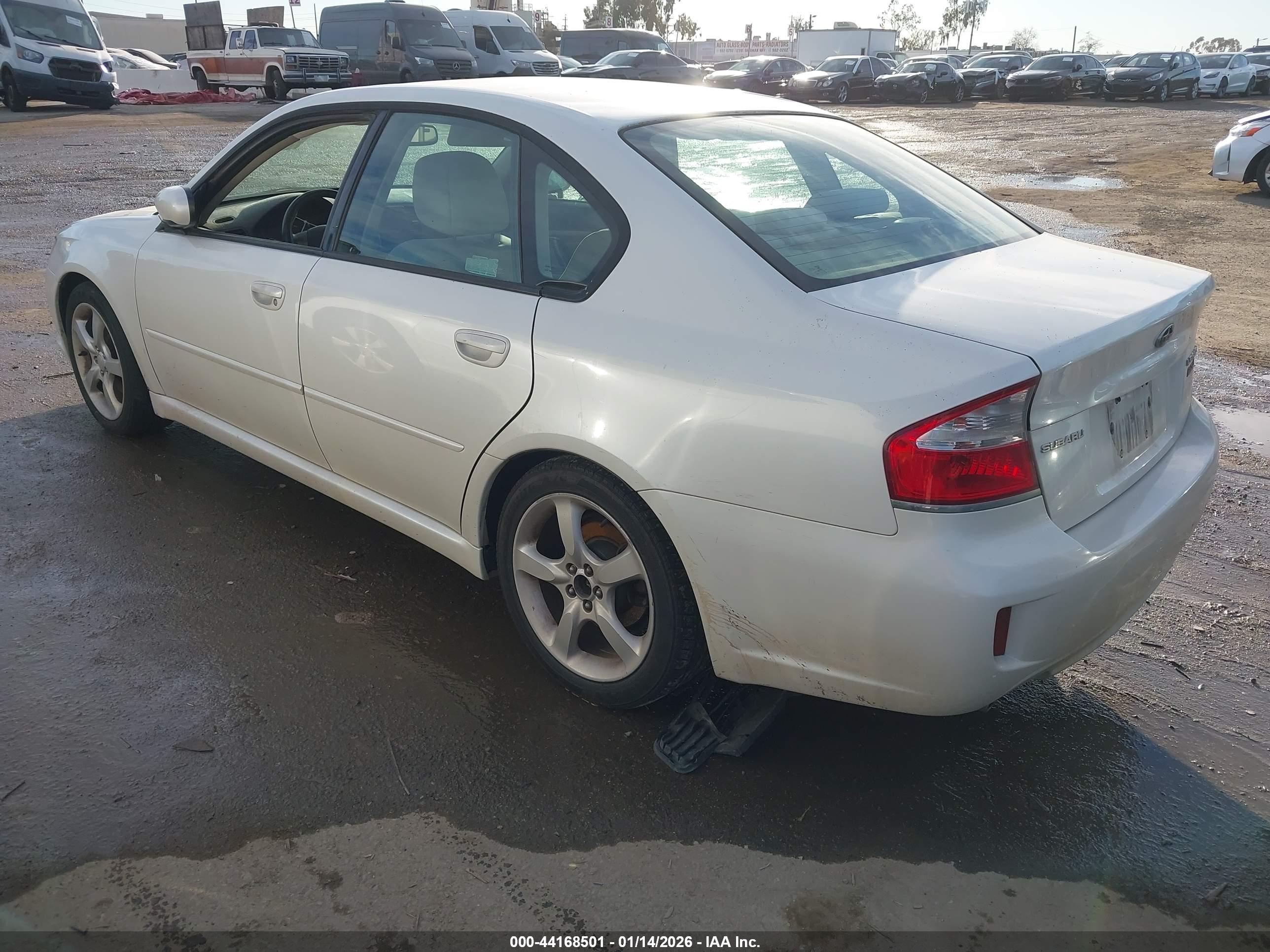 SUBARU LEGACY image 3