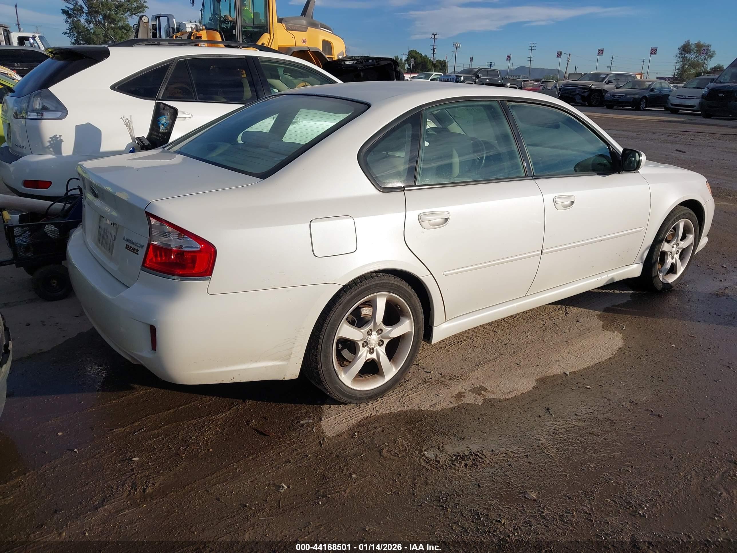 SUBARU LEGACY image 4