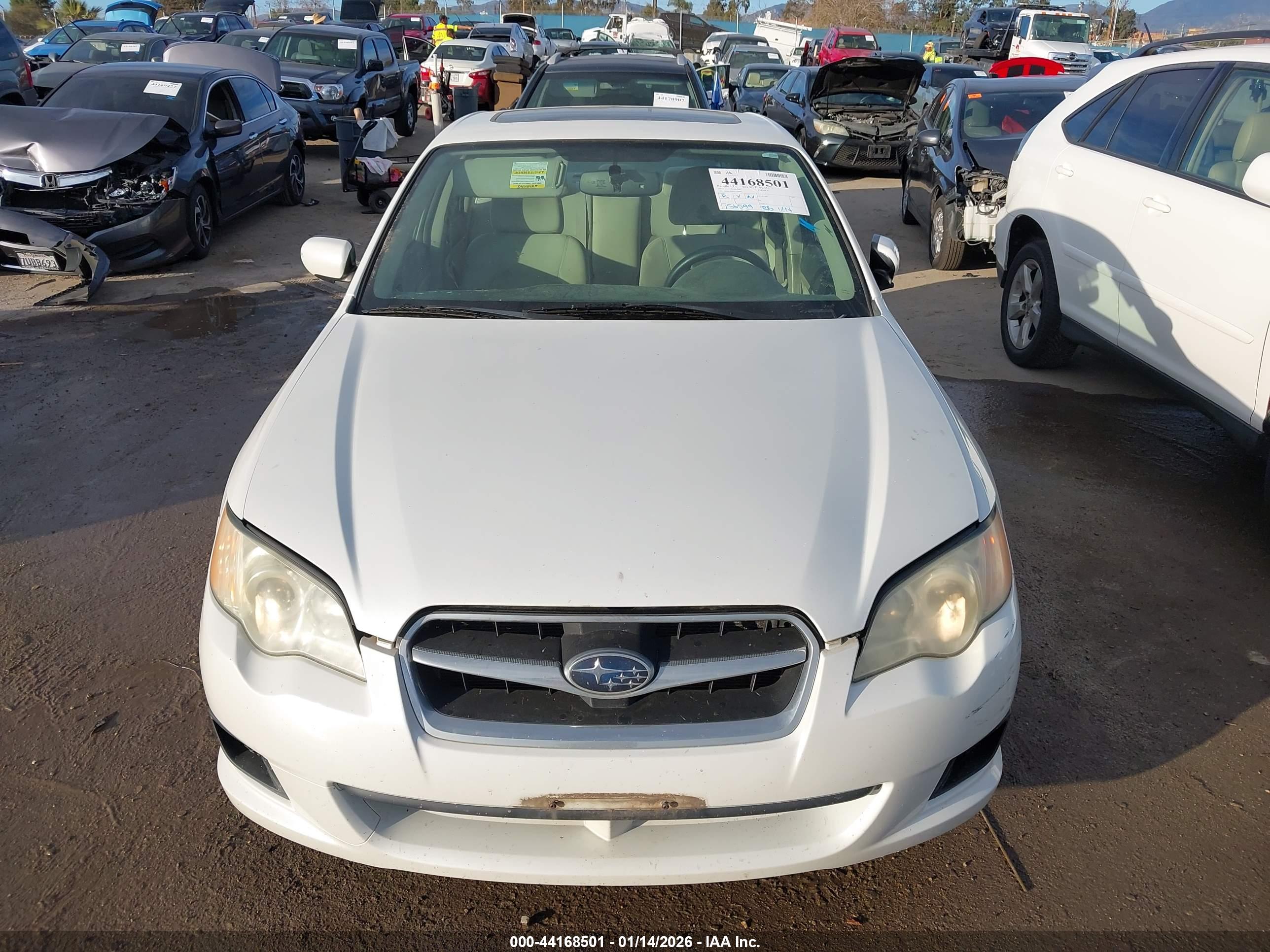 SUBARU LEGACY image 6