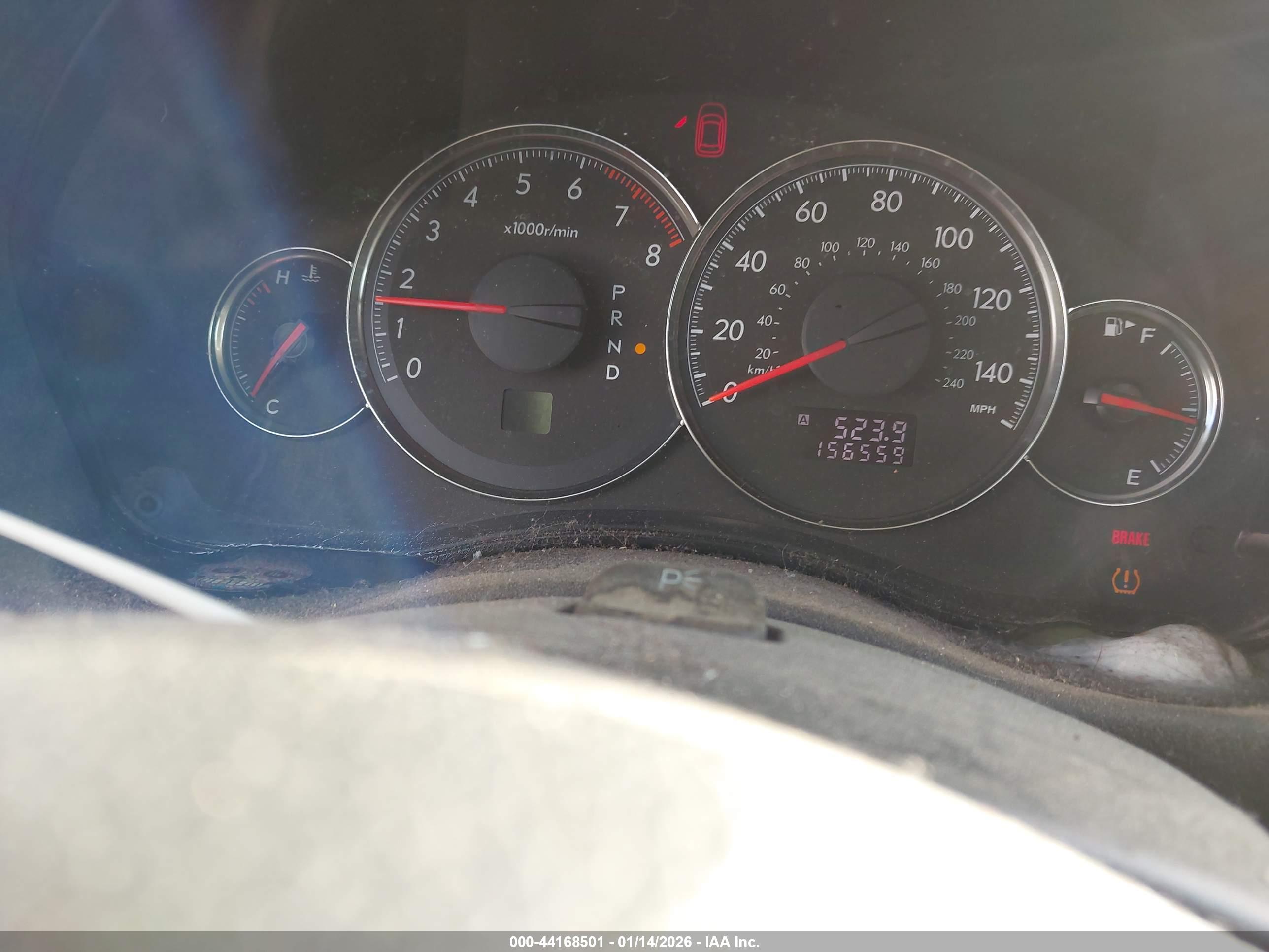 SUBARU LEGACY image 7