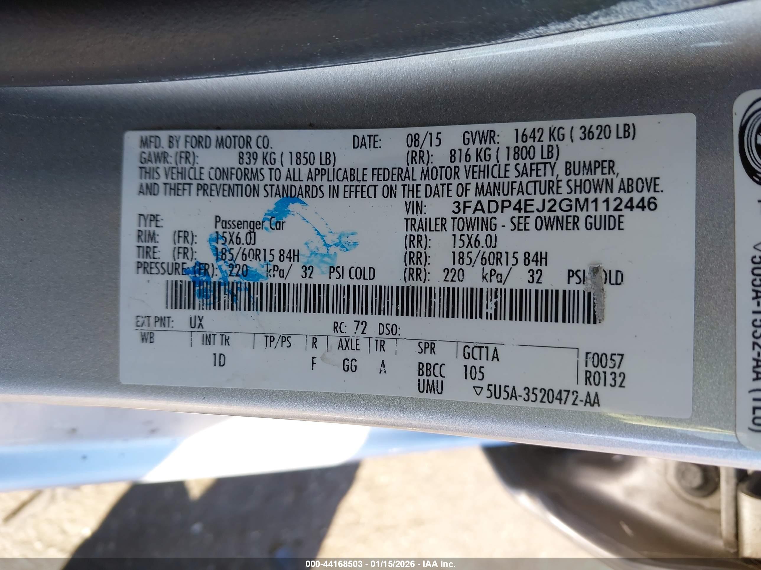 FORD FIESTA image 9