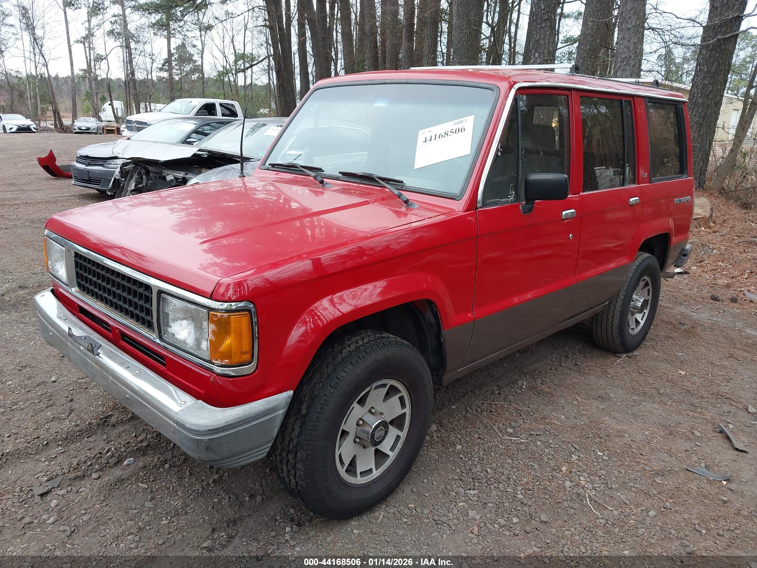 ISUZU TROOPER image 2