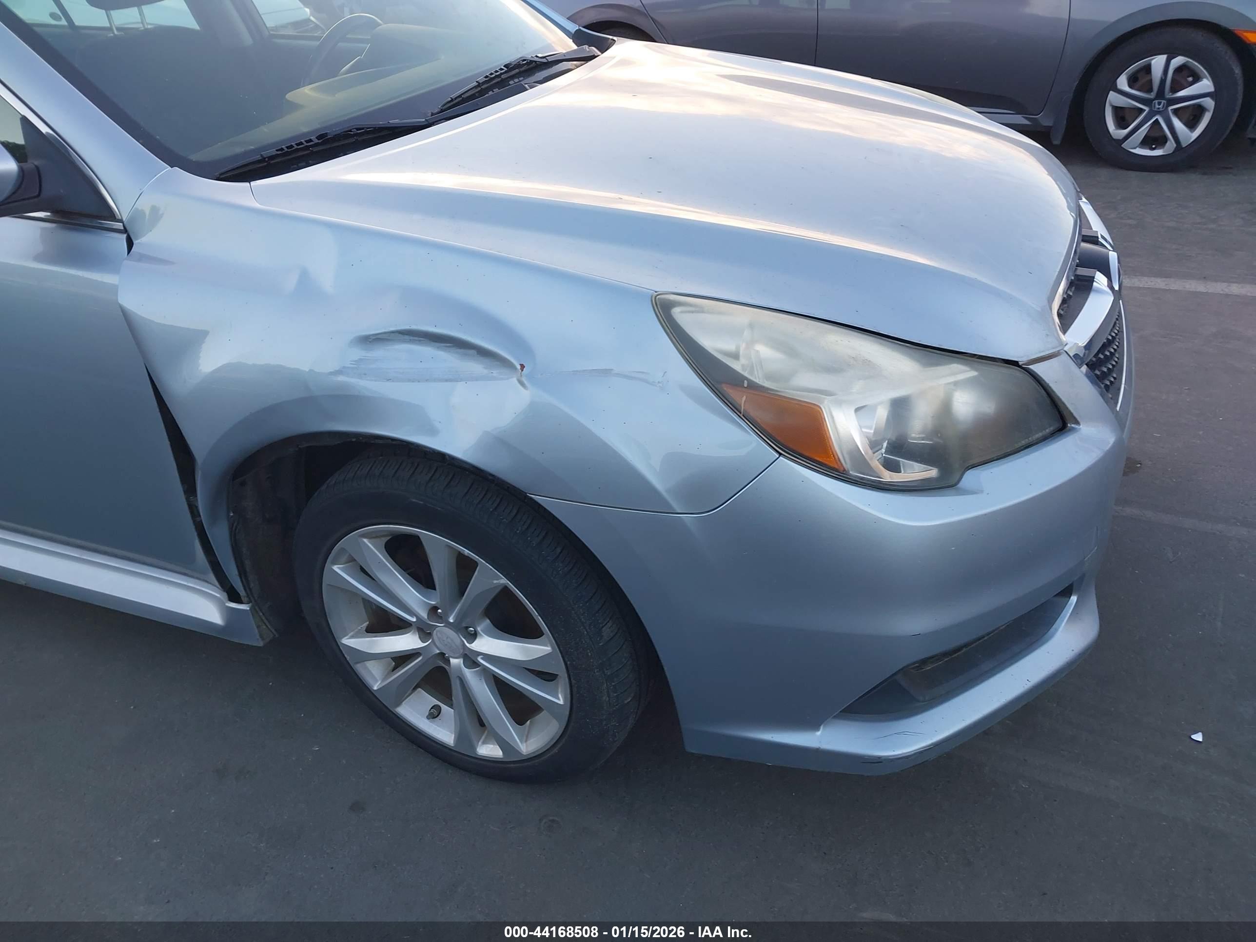 SUBARU LEGACY image 6