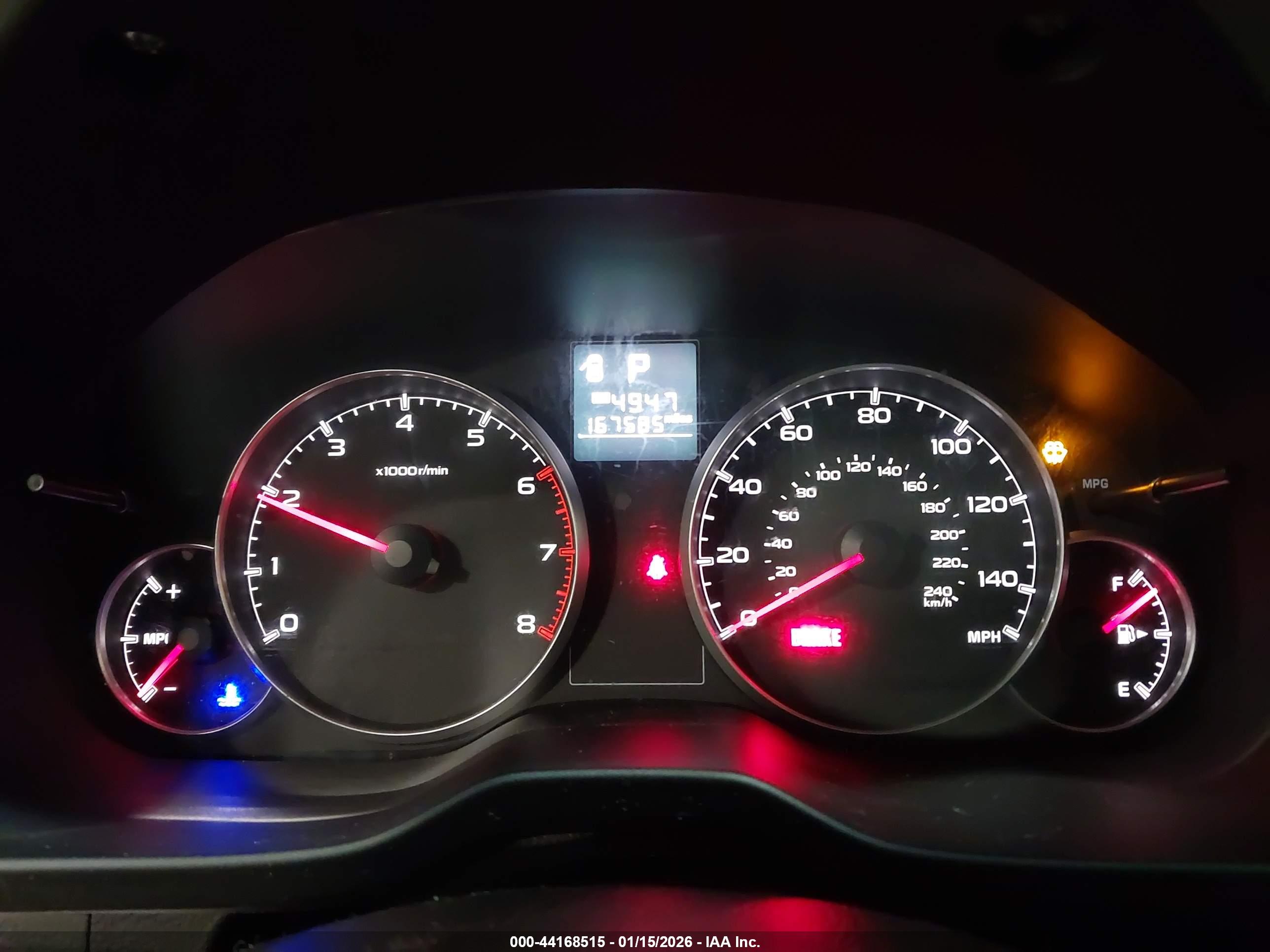 SUBARU LEGACY image 7
