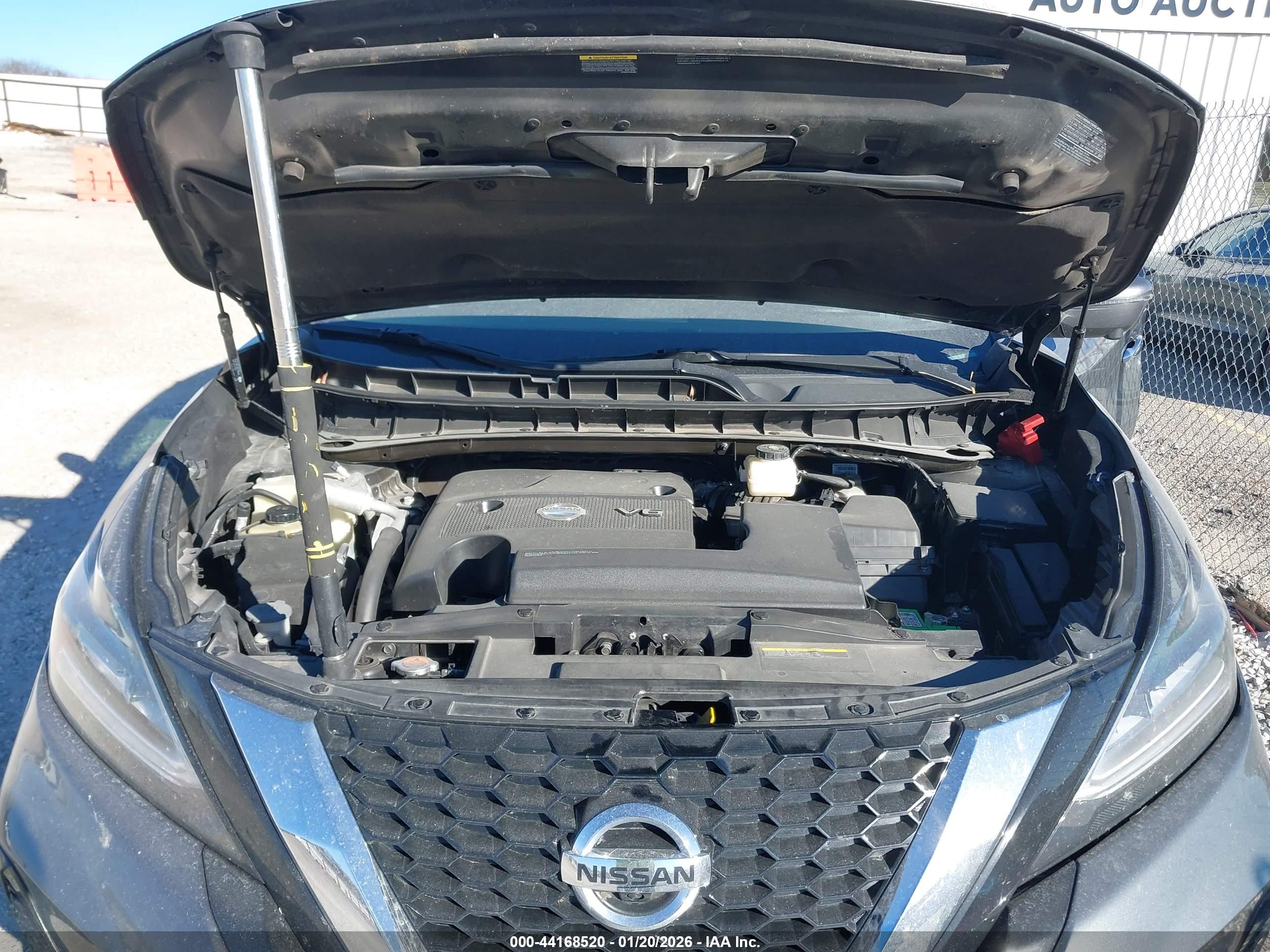 NISSAN MURANO image 10