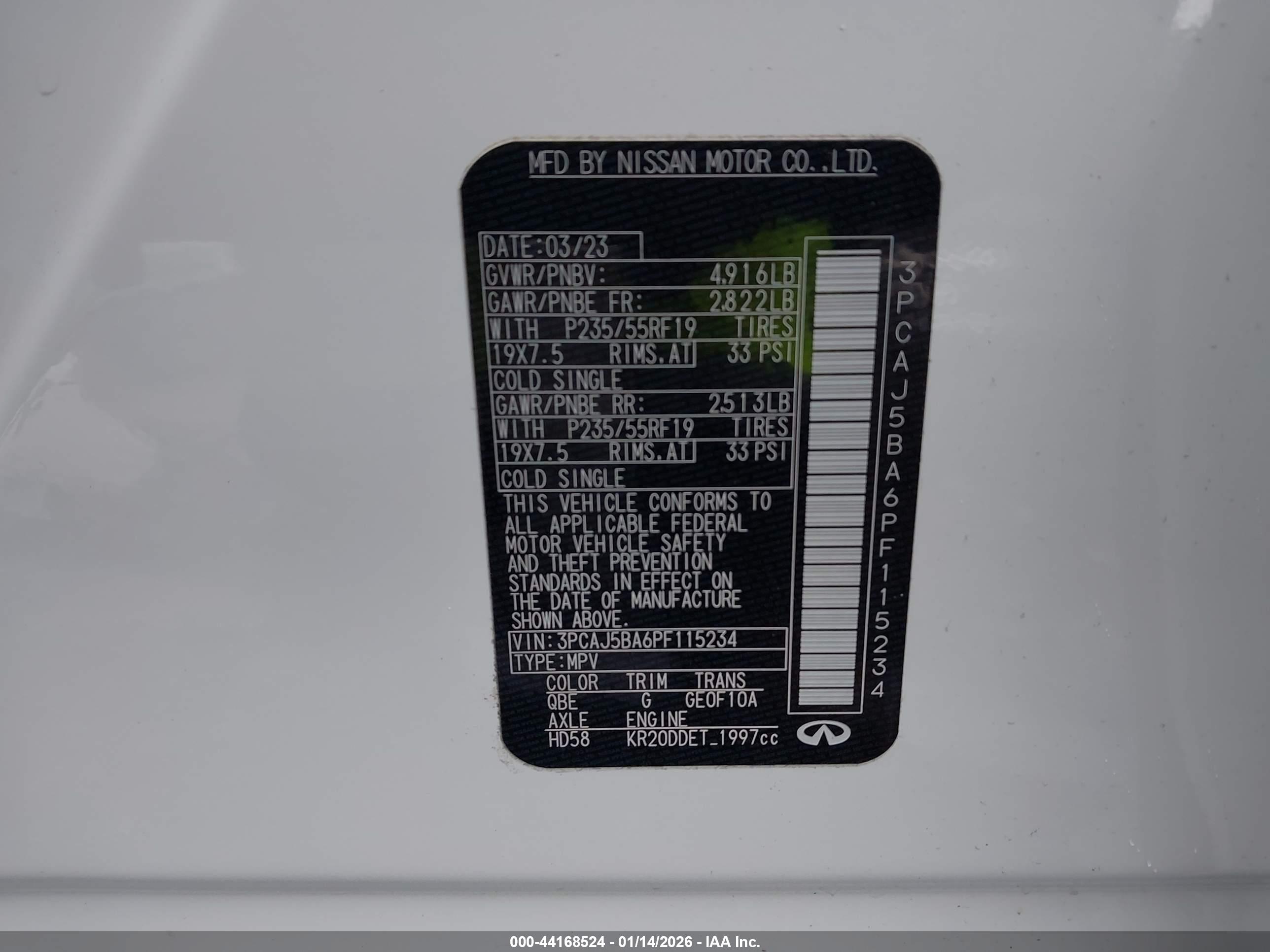 INFINITI QX50 image 9