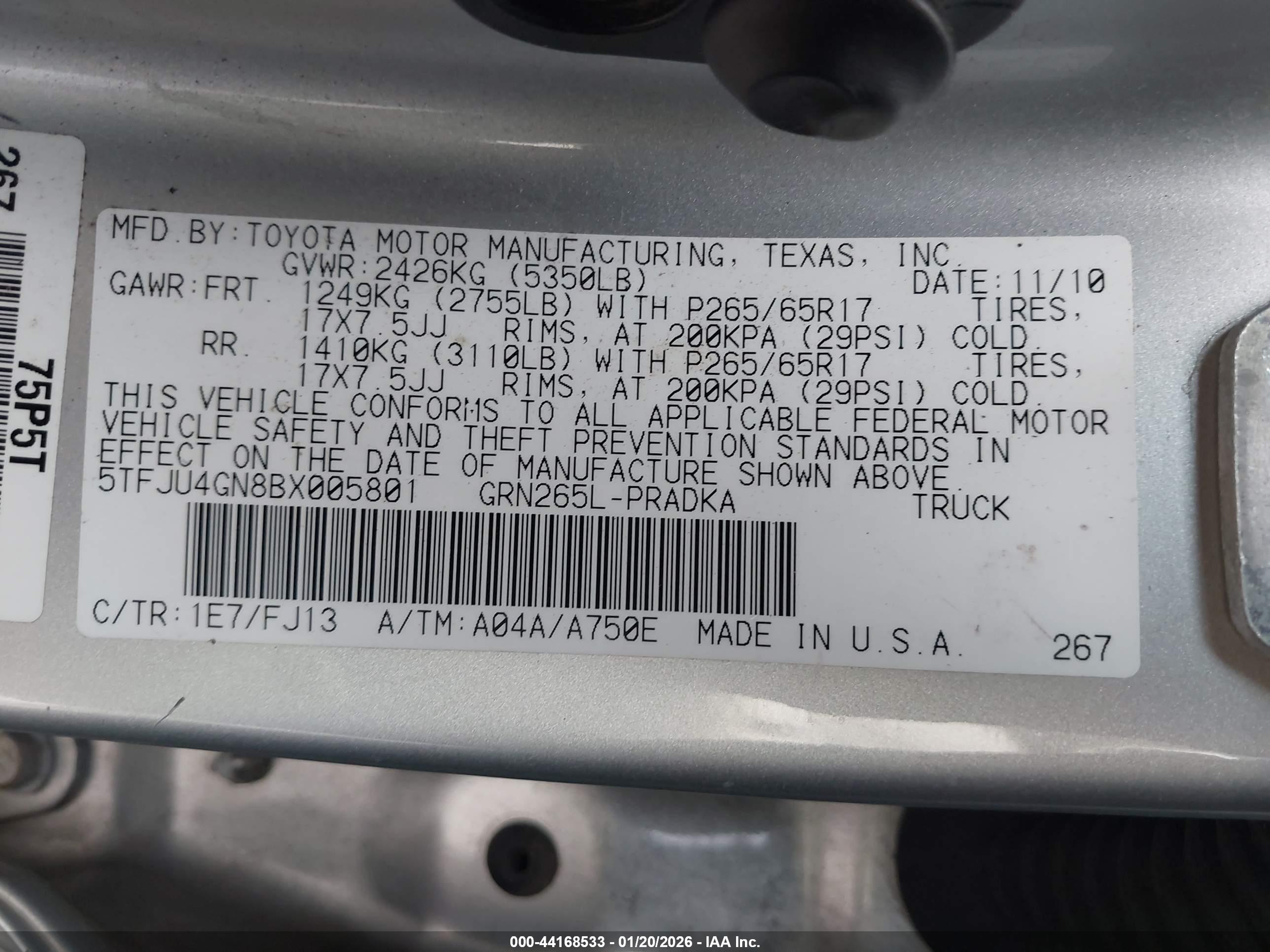 TOYOTA TACOMA image 9